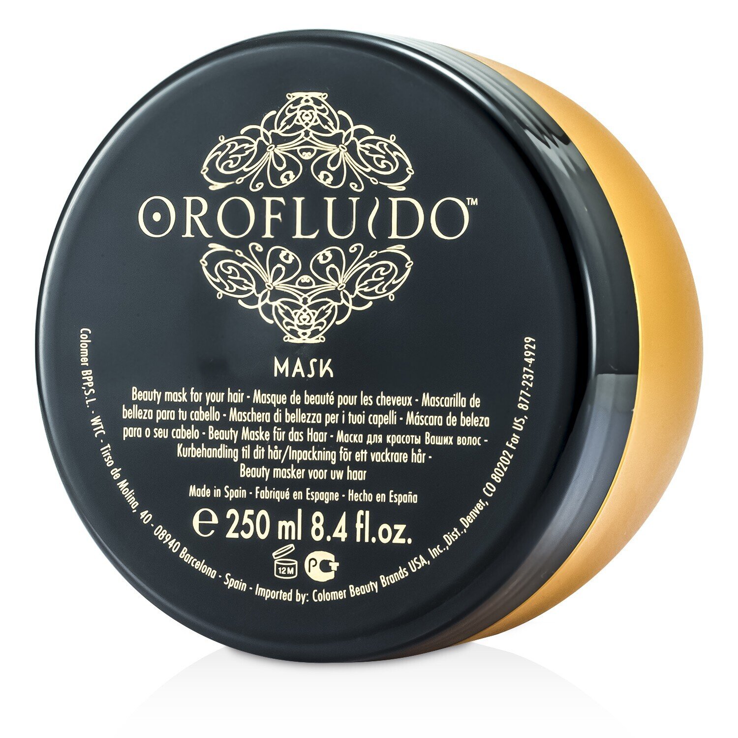 Orofluido Masker 250ml/8.4oz