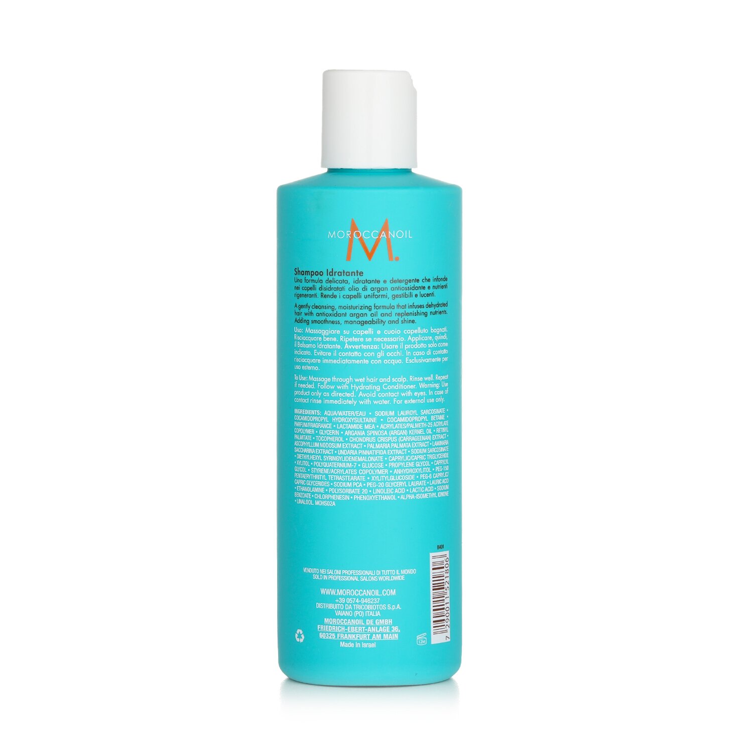 モロッカンオイル Moroccanoil ハイドレーティング シャンプー 250ml/8.5oz