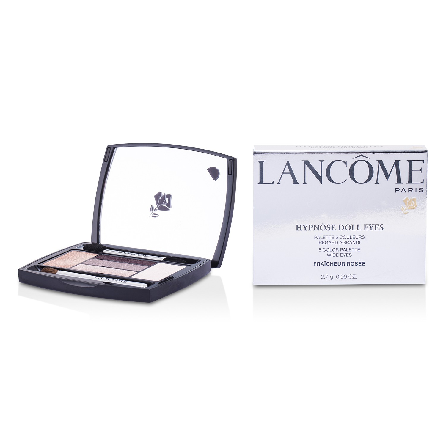 Lancome Paletka 5 očních stínů 2.7g/0.09oz