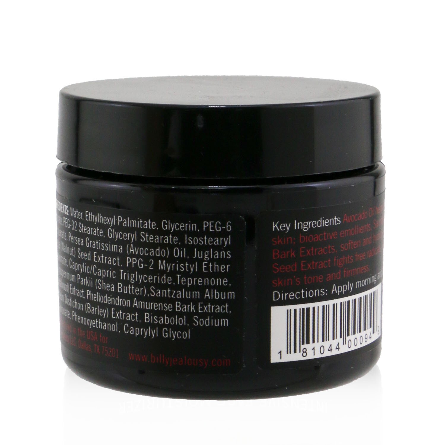 Billy Jealousy Krem przeciwzmarszczkowy intensywnie nawilżający Assassin Intensive Face Moisturizer 51ml/1.7oz