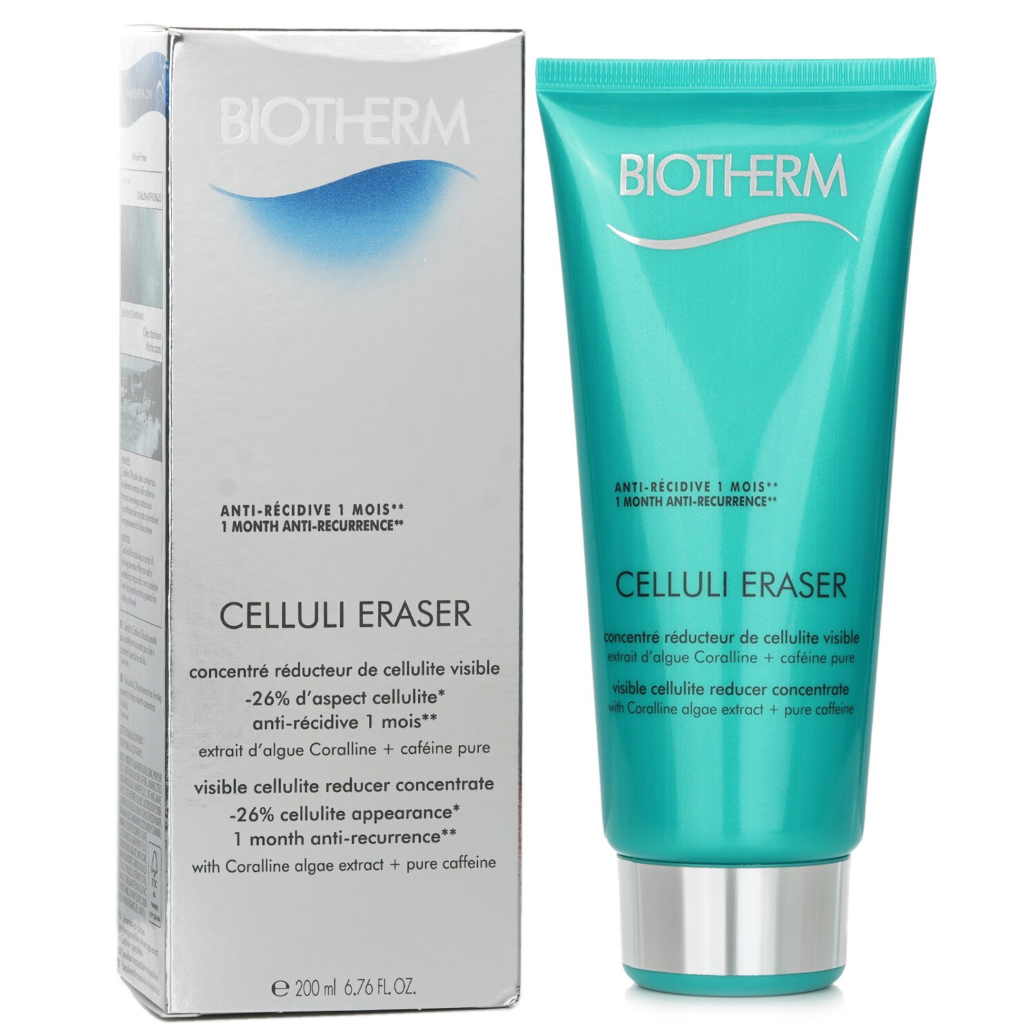 碧欧泉 Biotherm 基因纤体修身精华Celluli Eraser 200ml/6.76oz