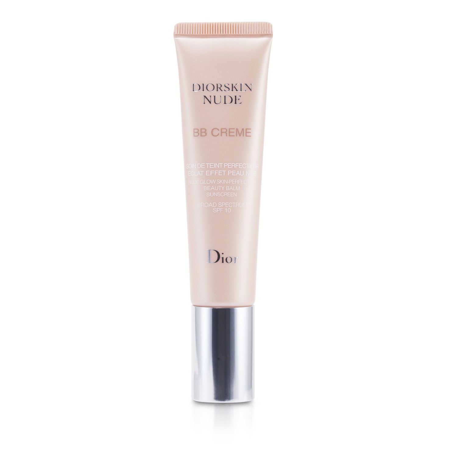 Christian Dior Kremowy podkład Diorskin Nude BB Creme Nude Glow Skin Perfecting Beauty Balm SPF 10 30ml/1oz