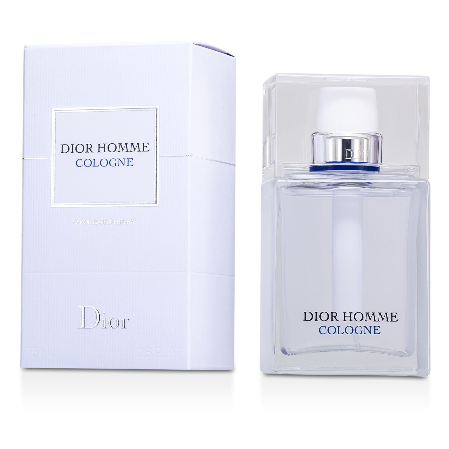 Christian Dior Dior Homme - kolínská voda s rozprašovačem 75ml/2.5oz