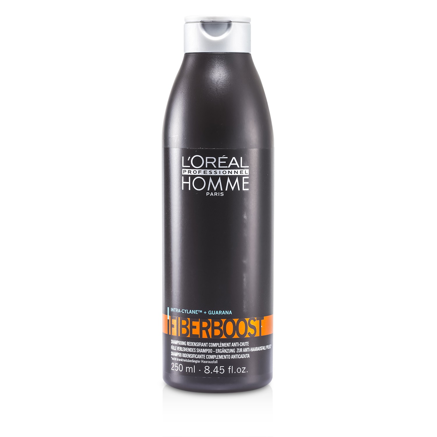 L'Oreal Professionnel Homme Fiber Boost Densifying Shampoo (For Thin Hair) 250ml/8.45oz