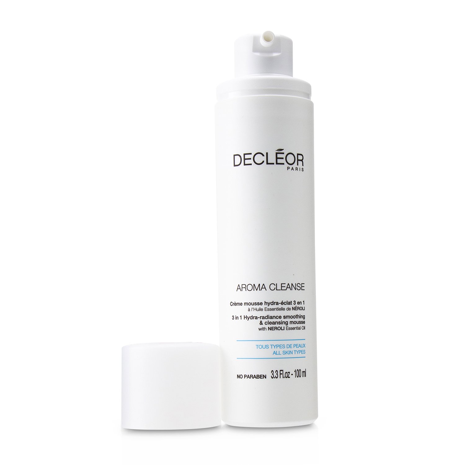 Decleor Loção de limpeza Aroma Cleanse 3 em 1 Hydra-Radiance Smoothing & Cleansing Mousse 100ml/3.3oz