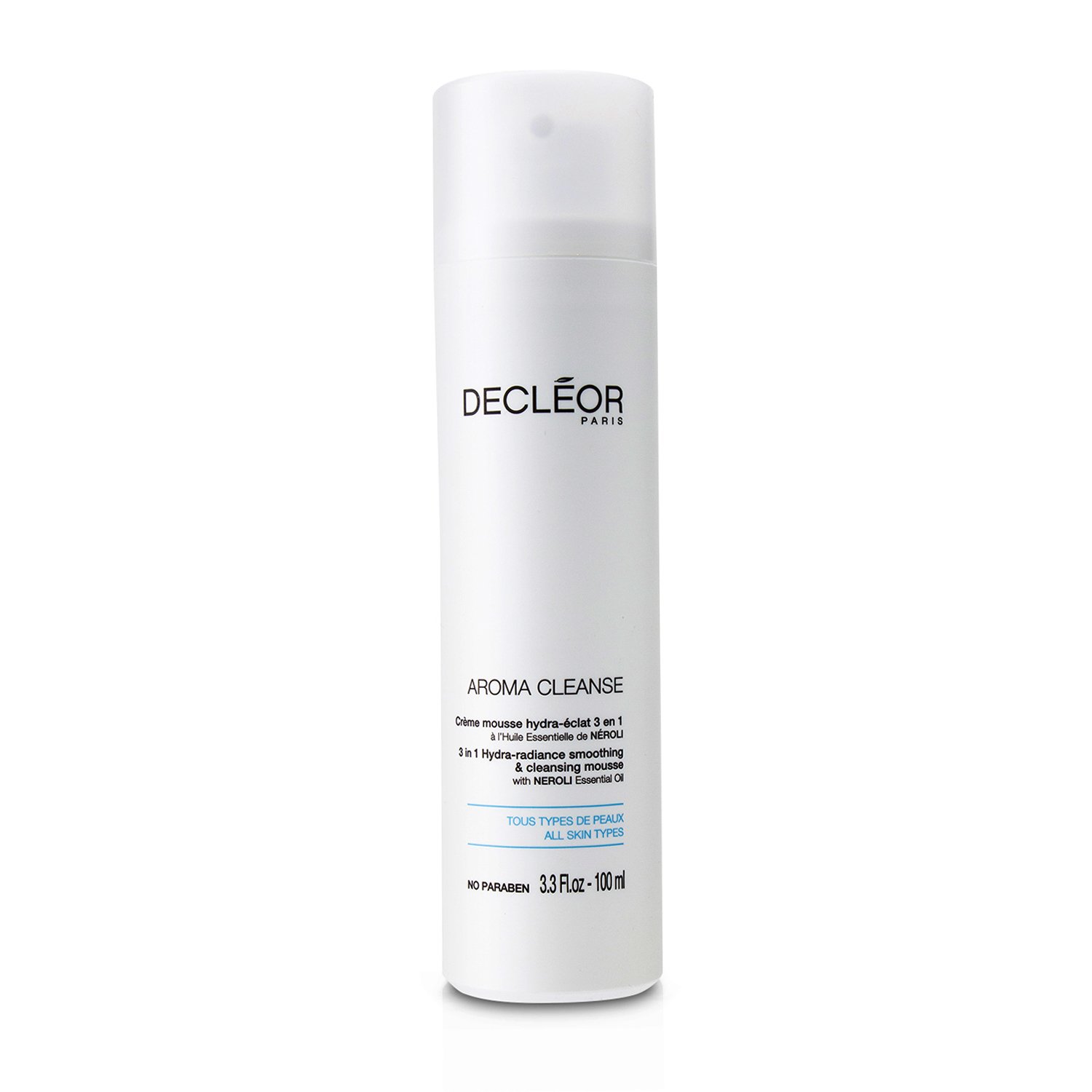 Decleor Aroma Cleanse موس لتنعيم وتنظيف الجلد 3 في 1 مرطب الإشراقة 100ml/3.3oz