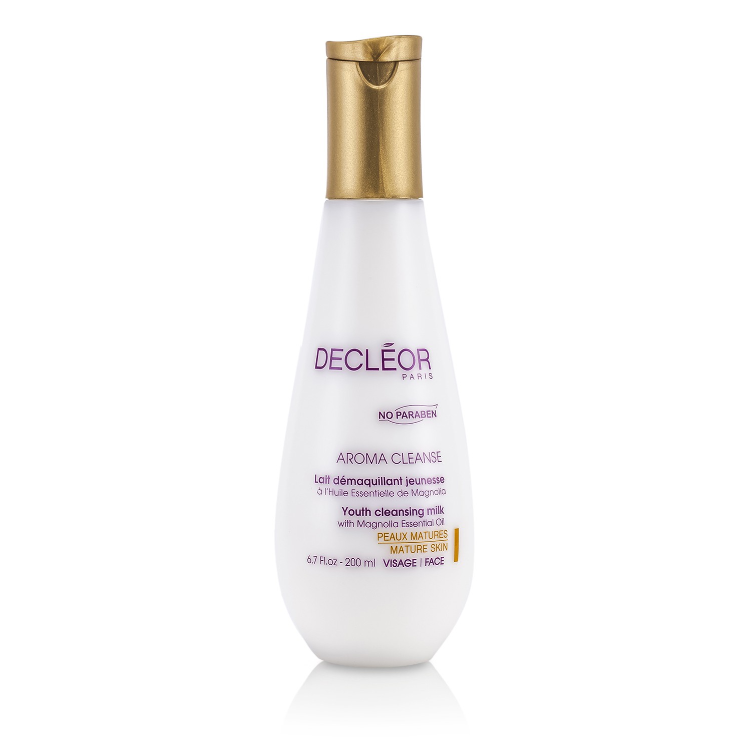 Decleor Aroma Cleanse Youth Cleansing Milk (Mature Skin) 200ml/6.7oz