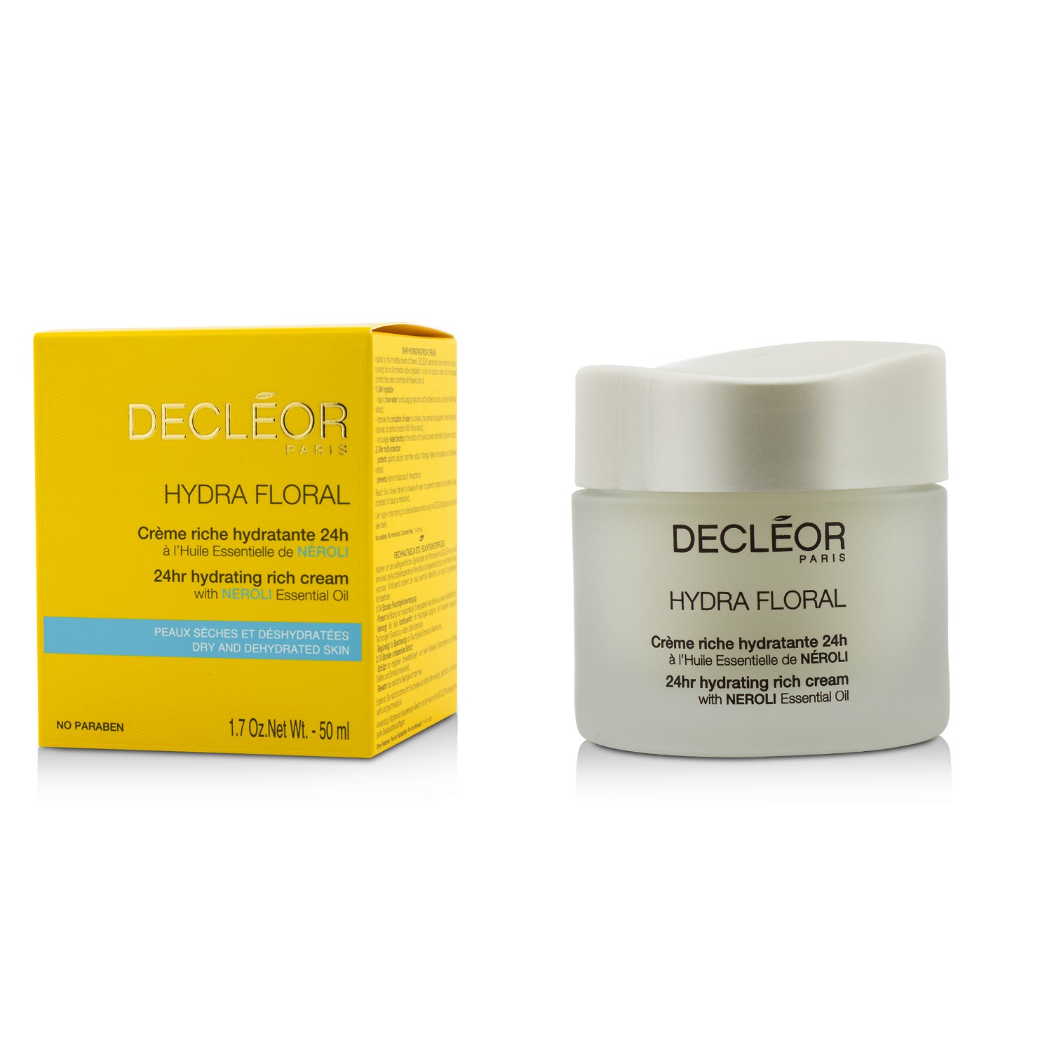 Decleor Hydra Floral Cremă Bogată pentru Activarea Hidratării 24h 50ml/1.69oz