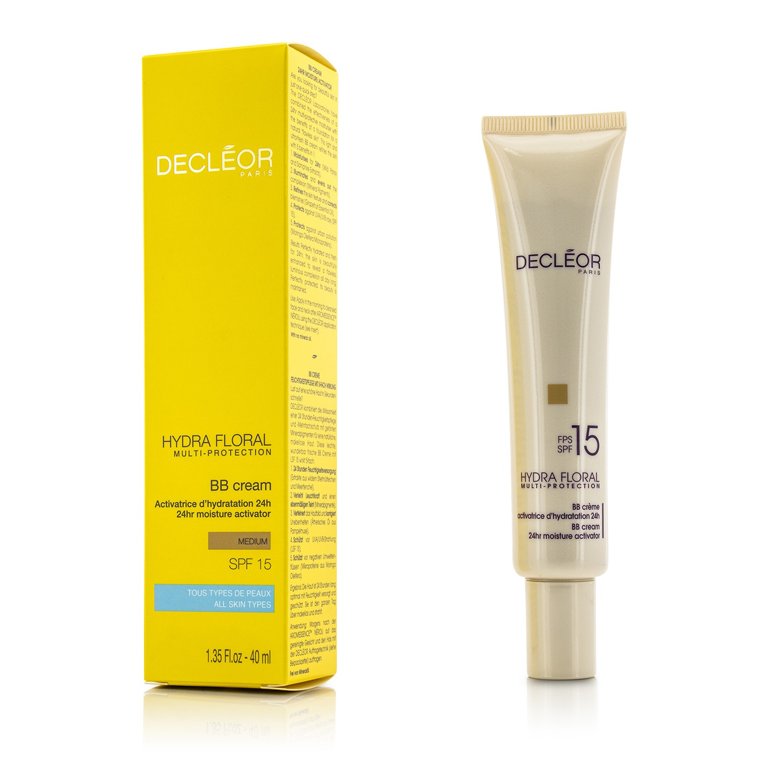 デクレオール Decleor イドラ フローラル BB クリーム SPF15 40ml/1.35oz