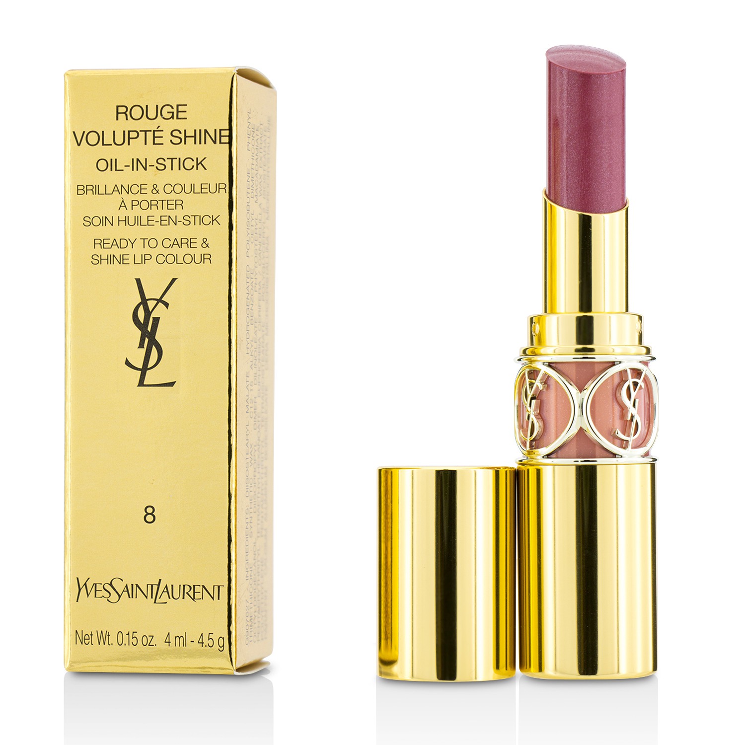 Yves Saint Laurent Rouge Volupte Shine 3.2g/0.11oz