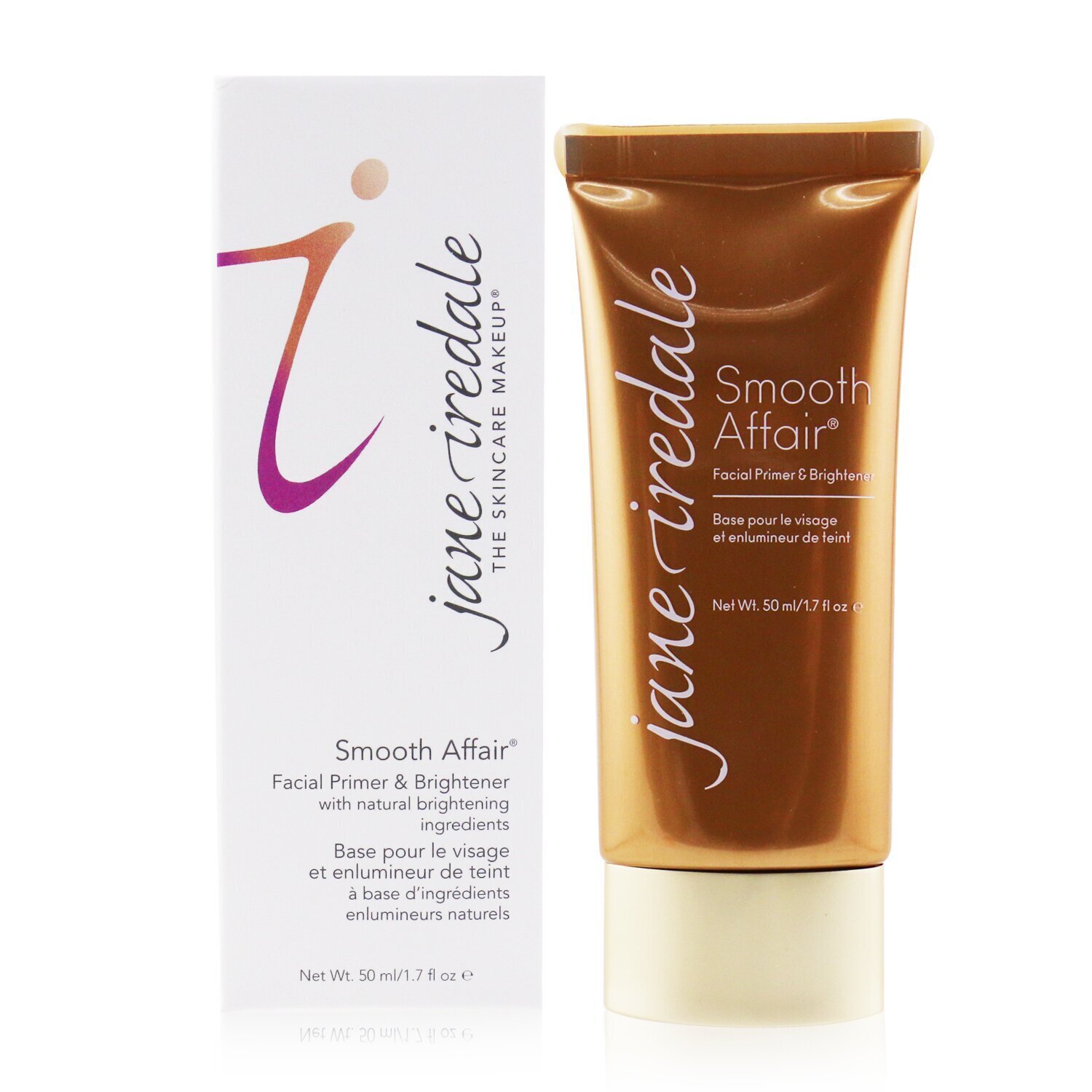 Jane Iredale Smooth Affair Գունաբացող Միջոց և Հիմք Դեմքի Համար 50ml/1.7oz