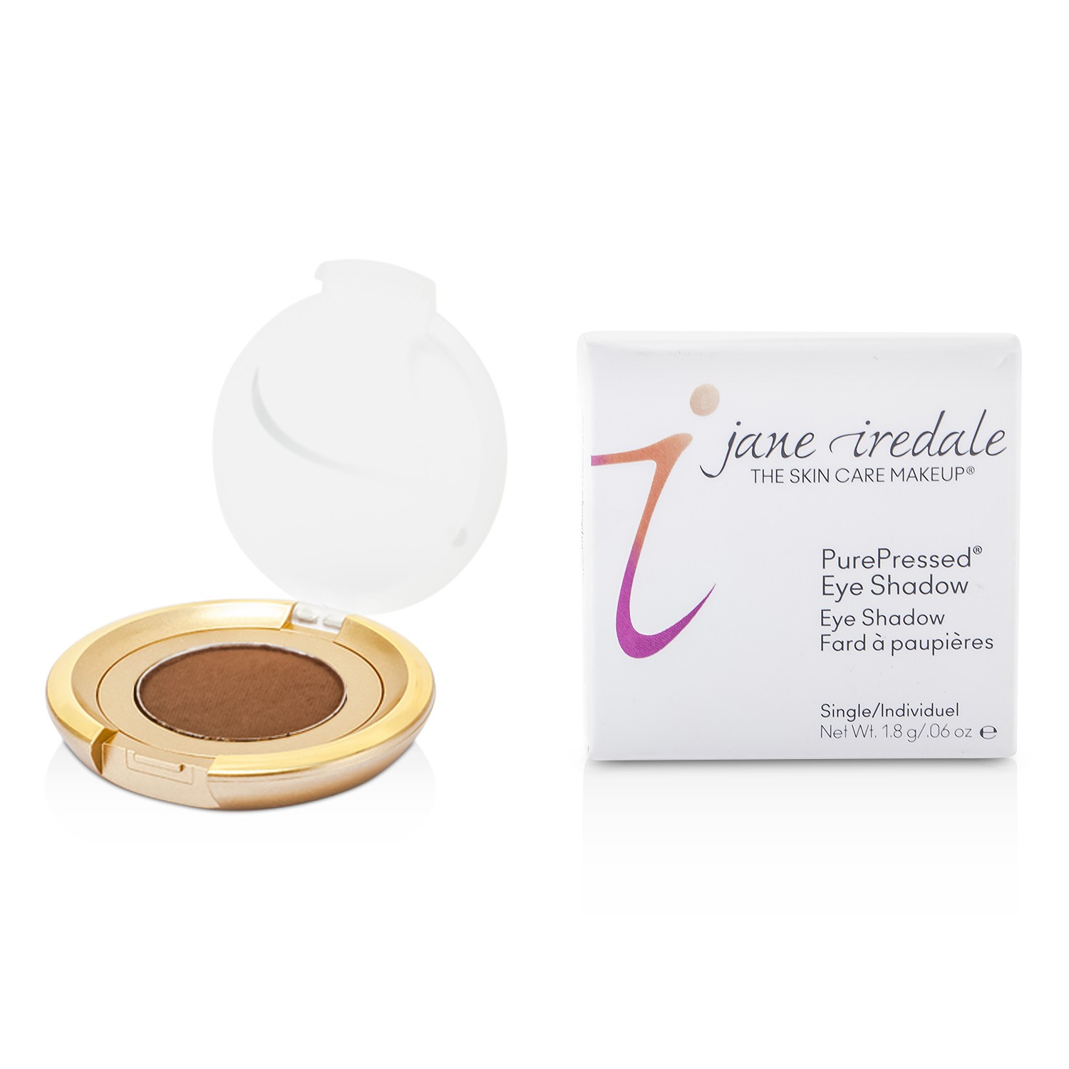 Jane Iredale PurePressed Одноцветные Тени для Век 1.8g/0.06oz