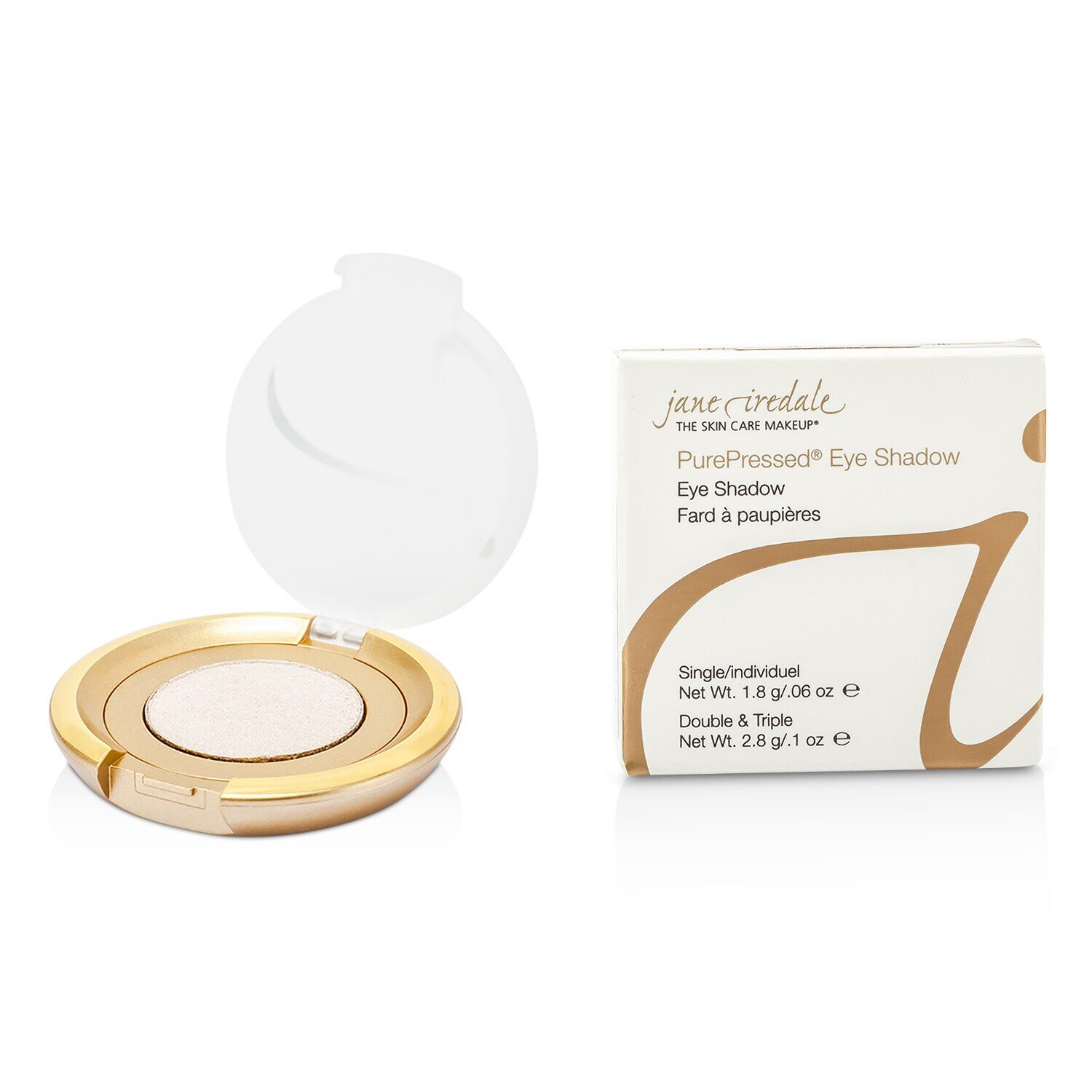 Jane Iredale PurePressed Single Eye Shadow 1.8g/0.6oz