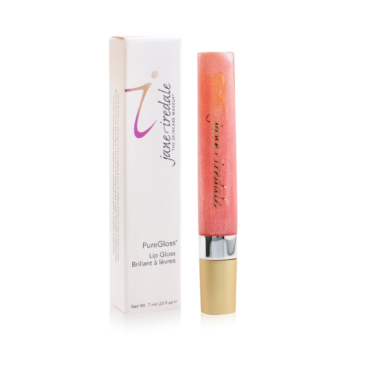 Jane Iredale Pengilat Bibir Pengilat Tulen (Pakej Baru) 7ml/0.23oz