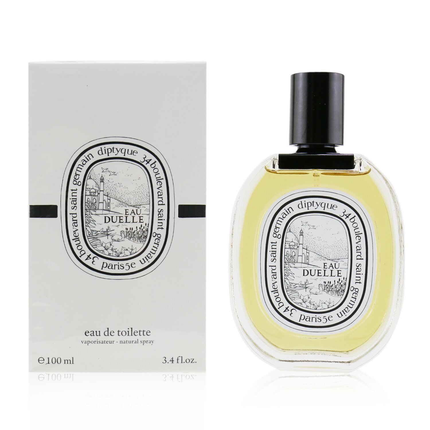 Diptyque Eau Duelle ماء تواليت بخاخ 100ml/3.4oz