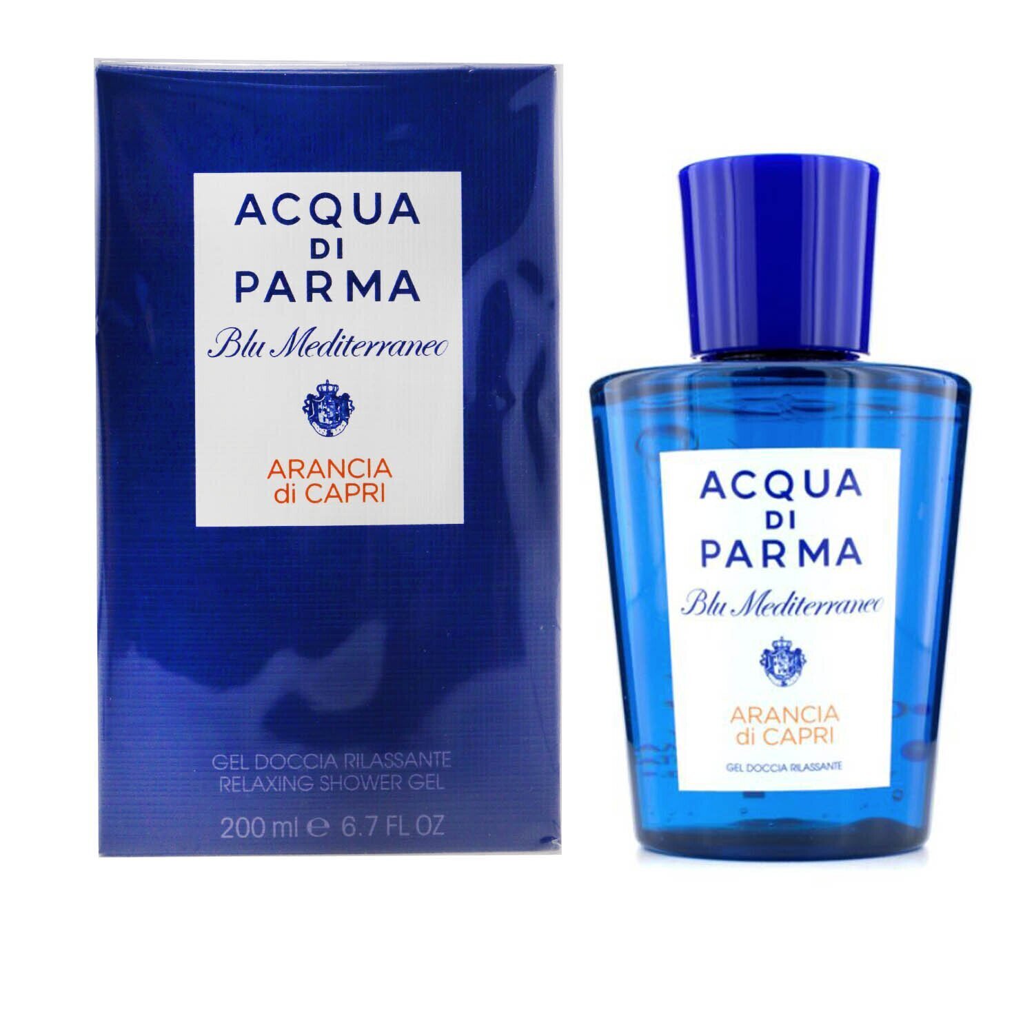 아쿠아 디 파르마  Acqua Di Parma 블루 메디떼라네오 아란치아 디 카프리 릴랙싱 샤워 젤 200ml/6.7oz