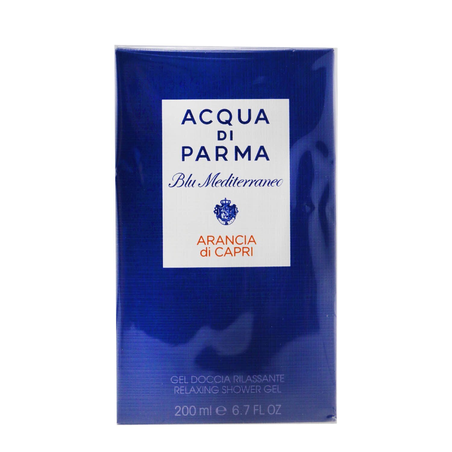 아쿠아 디 파르마  Acqua Di Parma 블루 메디떼라네오 아란치아 디 카프리 릴랙싱 샤워 젤 200ml/6.7oz