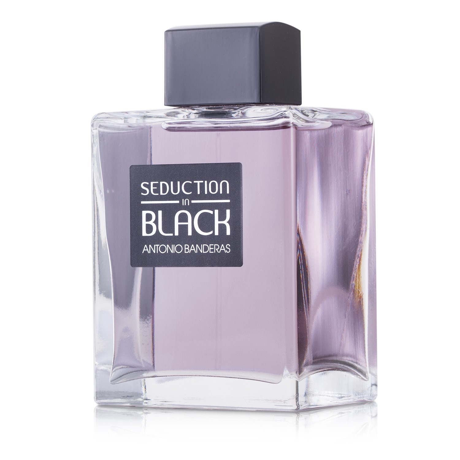 Antonio Banderas Seduction in Black Eau De Toilette Spray 200ml/6.75oz