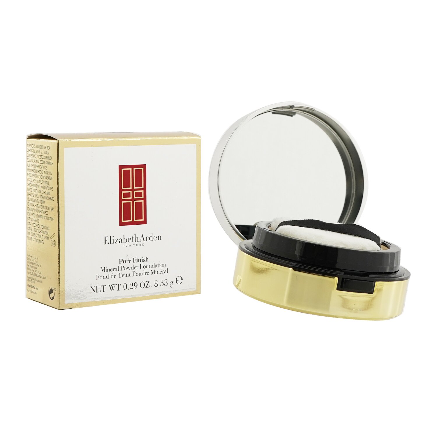 Elizabeth Arden פודרת פאונדיישן פיור פיניש מינראל (אריזה חדשה) 8.33g/0.29oz