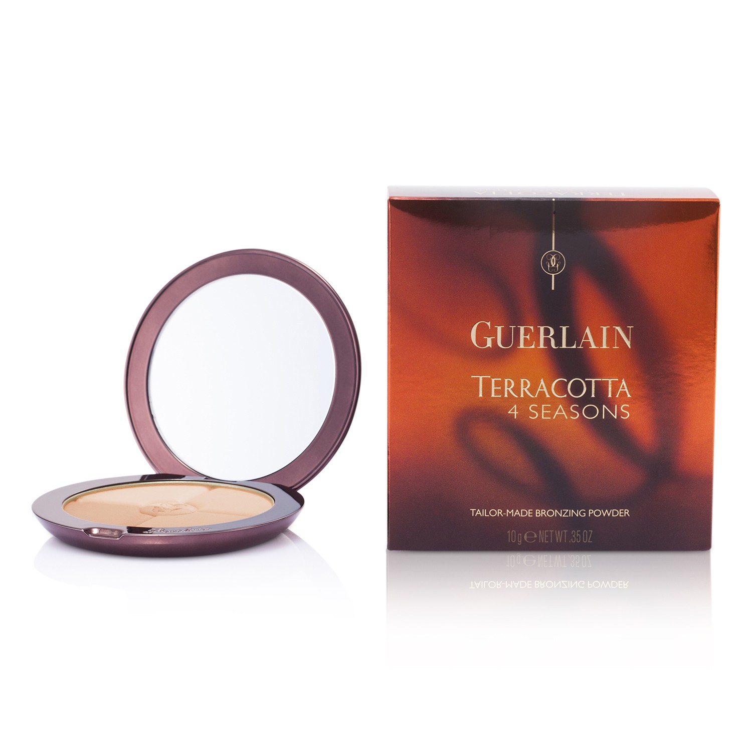 Guerlain Puder brązujący Terracotta 4 Seasons Tailor Made Bronzing Powder 10g/0.35oz