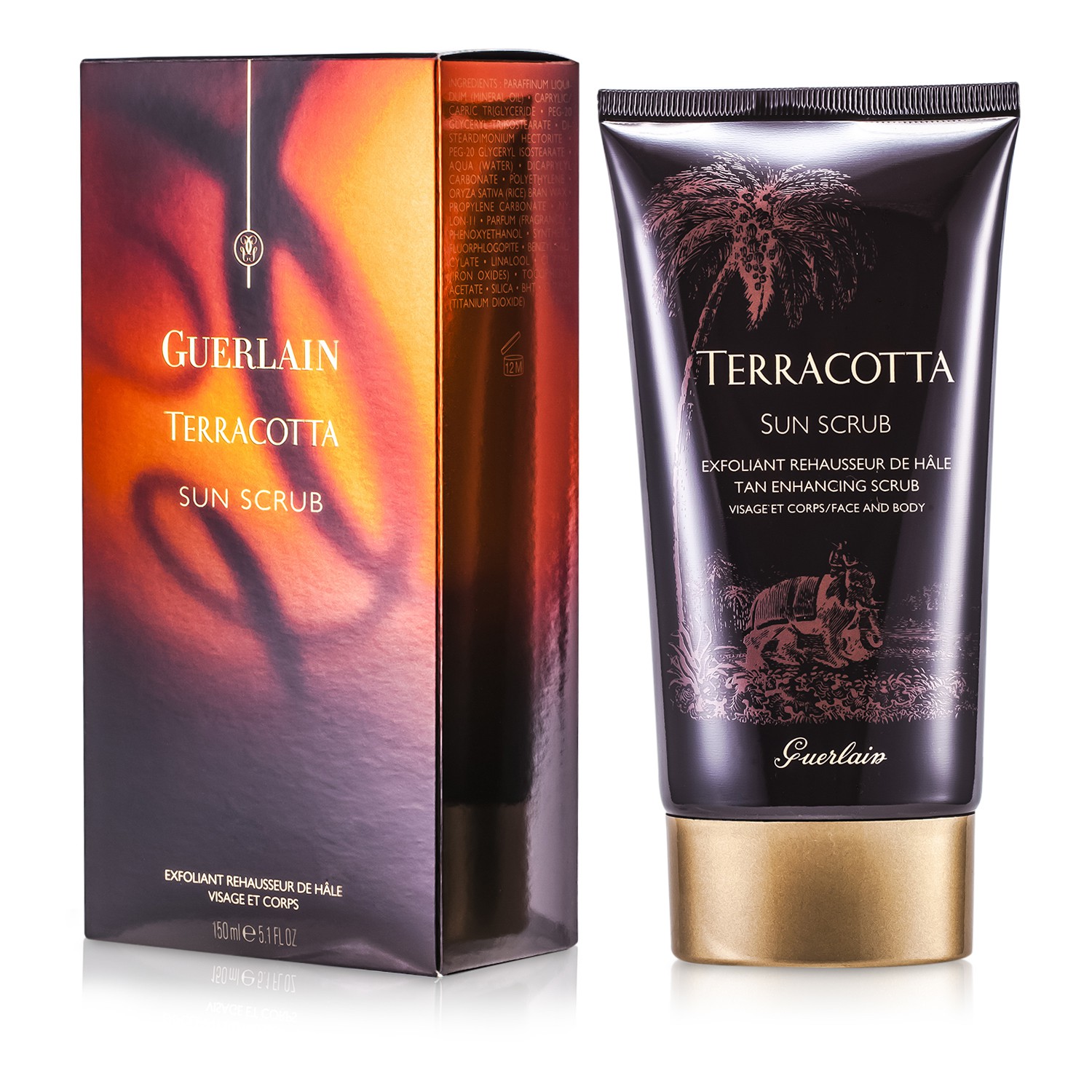 Guerlain Terracotta Sun Scrub (Face & Body) 150ml/5.1oz