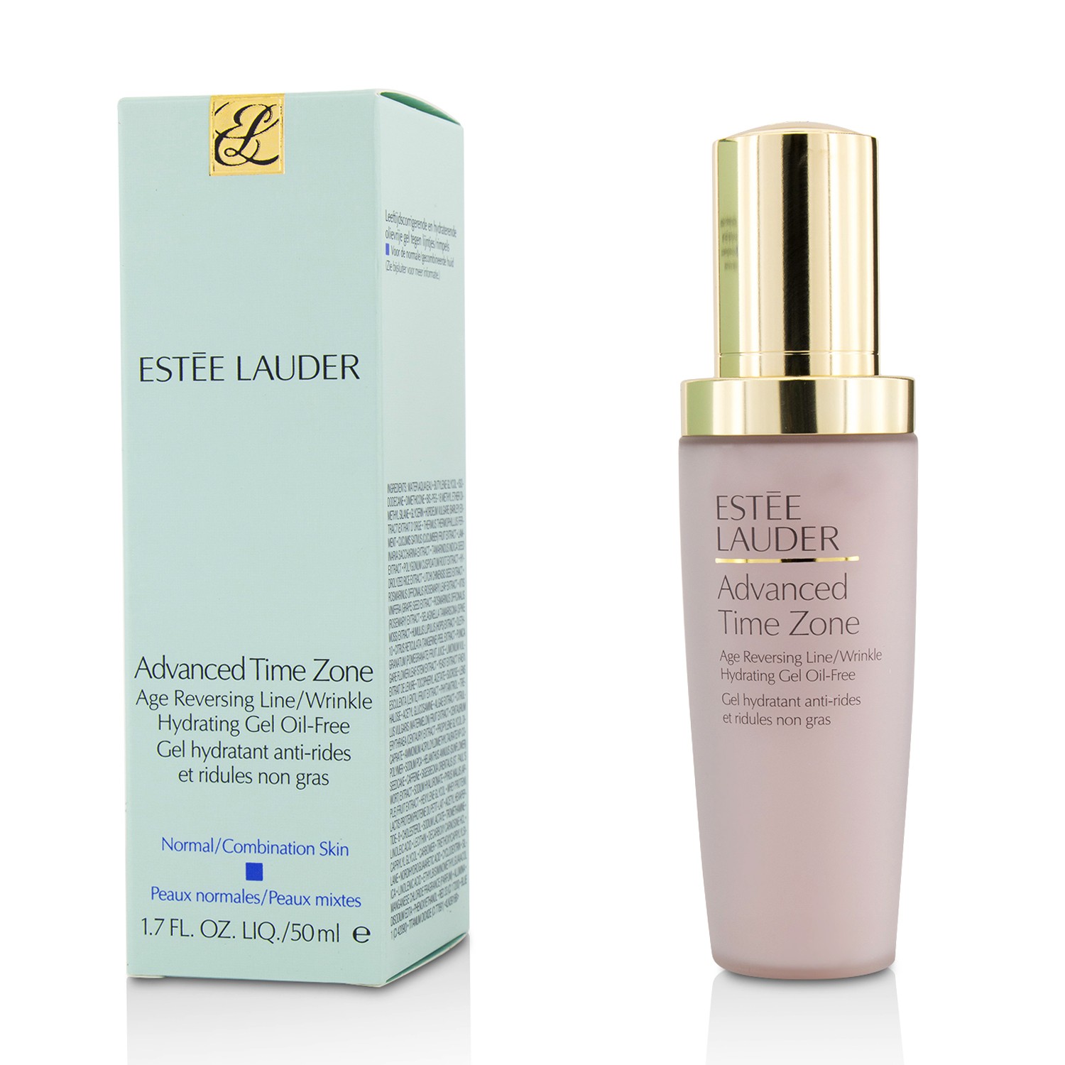 Estee Lauder Advanced Time Zone Age Reversing Line/ Wrinkle Hydrating Gel Oil-Free (Normal/ Combination Skin) 50ml/1.7oz