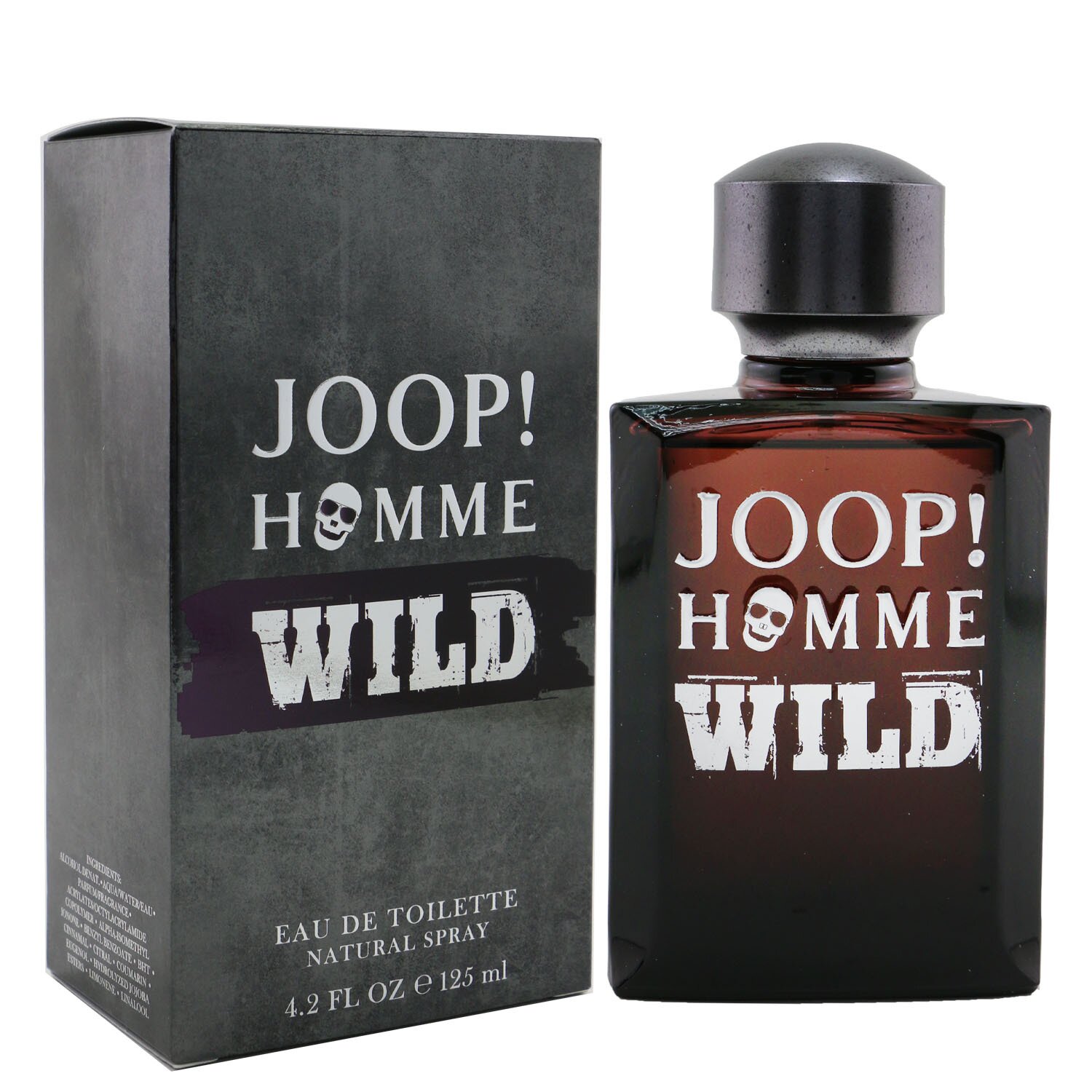 Joop Wild toaletná voda s rozprašovačom 125ml/4.2oz