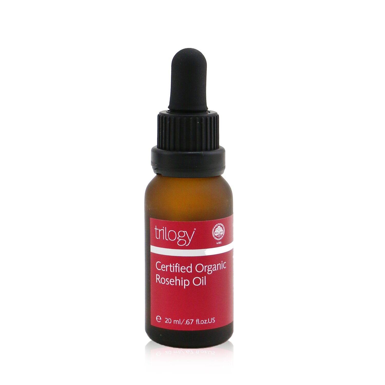 Trilogy Certified Organic Rosehip Oil 20ml/0.67oz