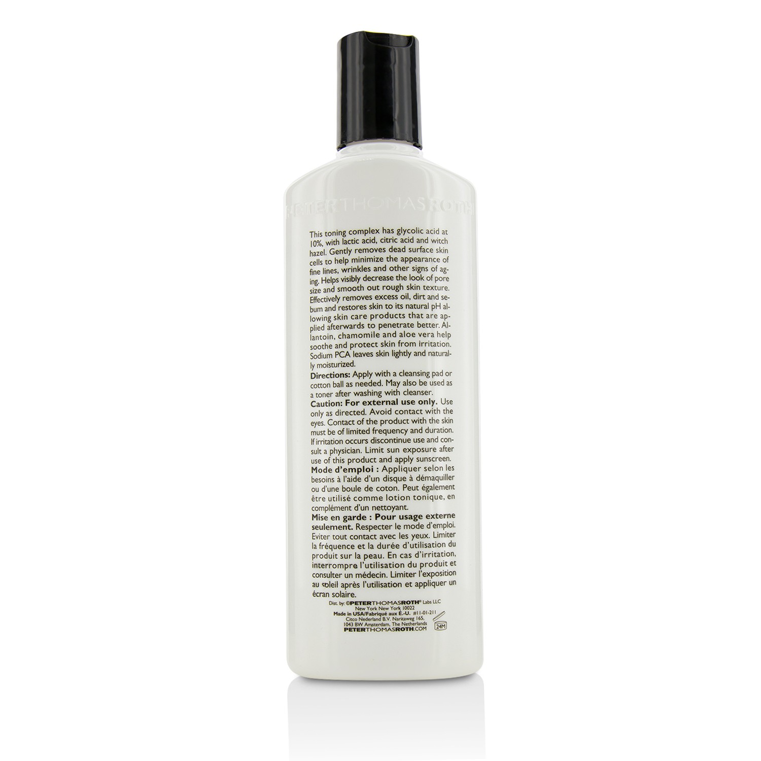 Peter Thomas Roth مركب موحد للون البشرة بحمض غليكوليك 10٪ 250ml/8.5oz