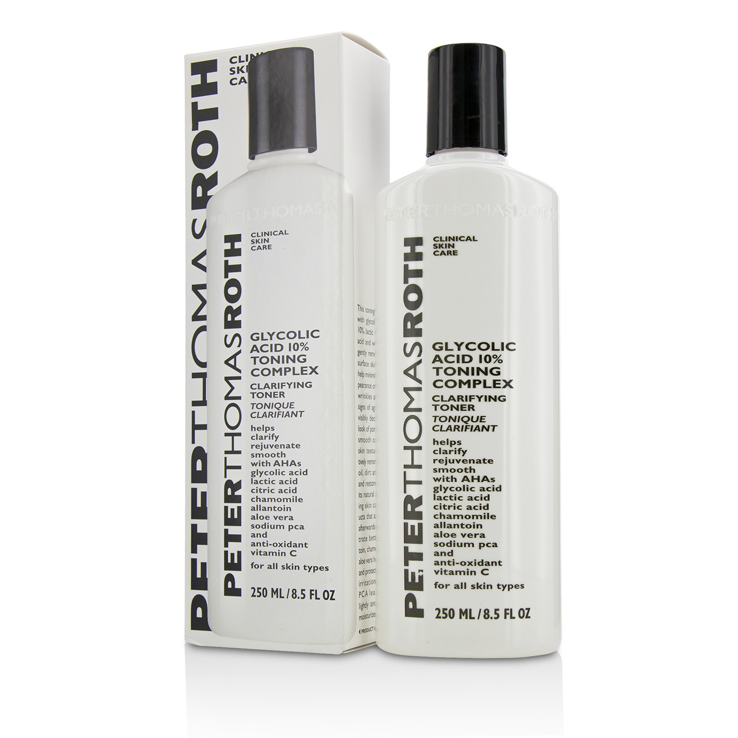 Peter Thomas Roth مركب موحد للون البشرة بحمض غليكوليك 10٪ 250ml/8.5oz