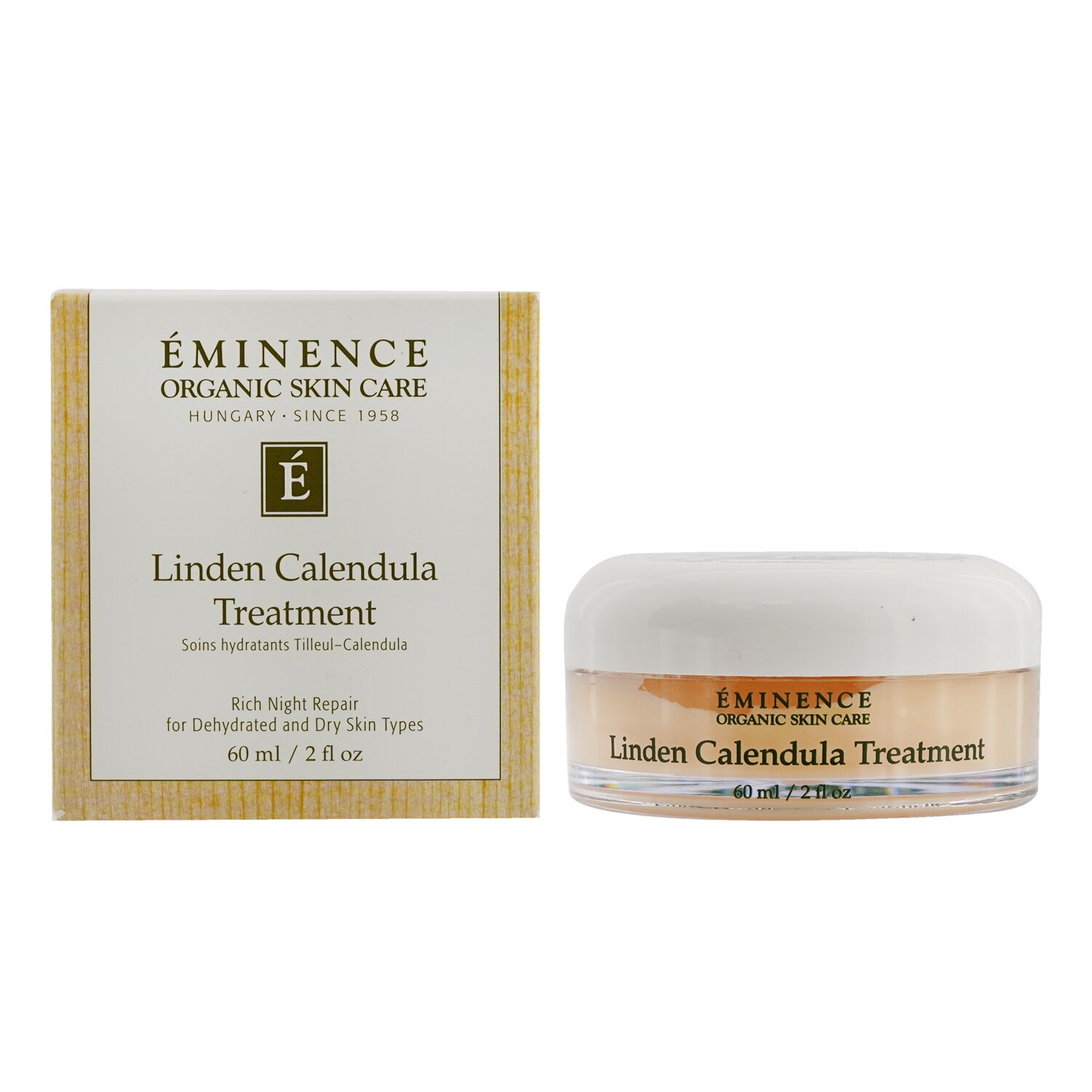 Eminence معالج بالزيزفون والكاليندولا (للبشرة الجافة وشديدة الجفاف) 60ml/2oz