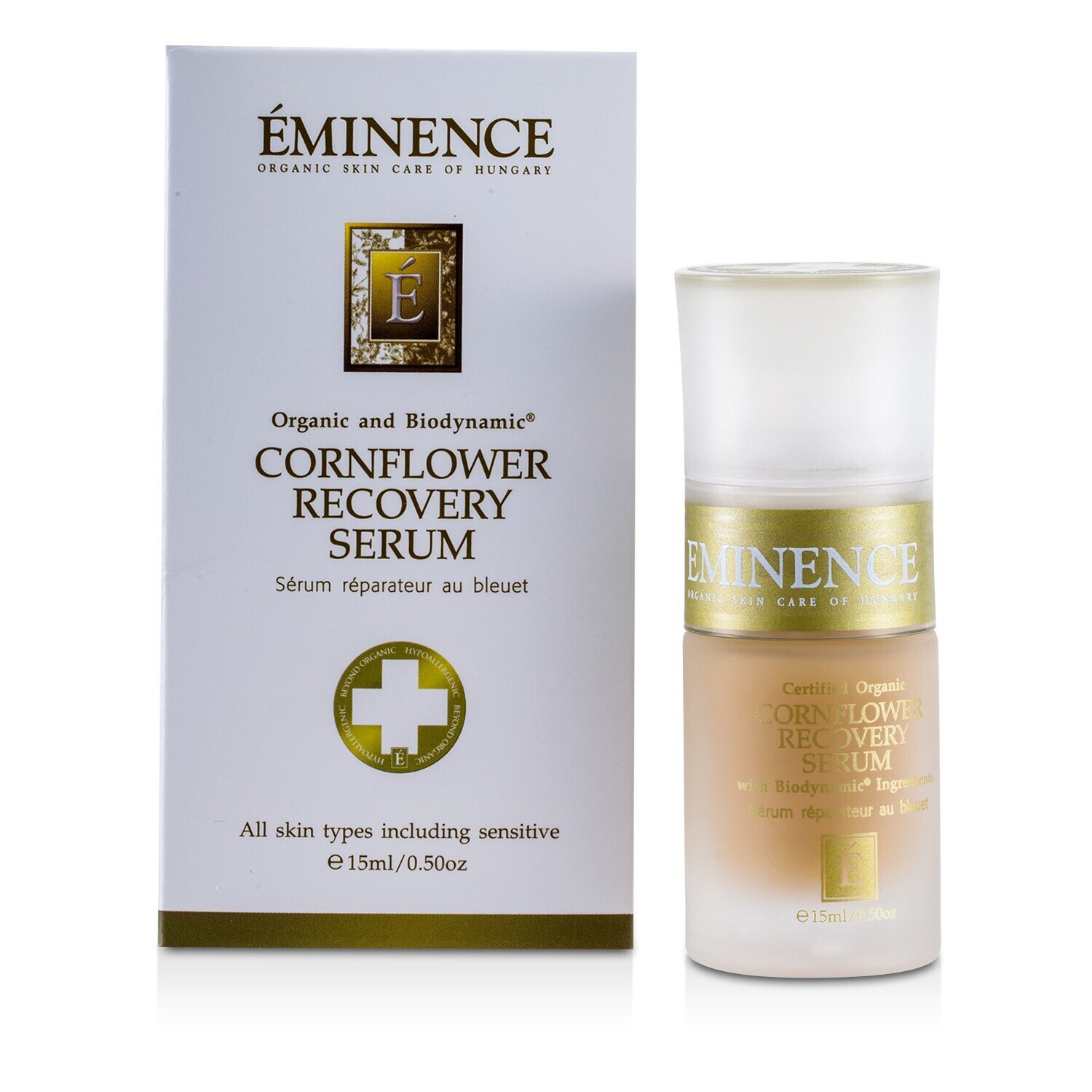 Eminence Cornflower Recovery Serum 15ml/0.5oz