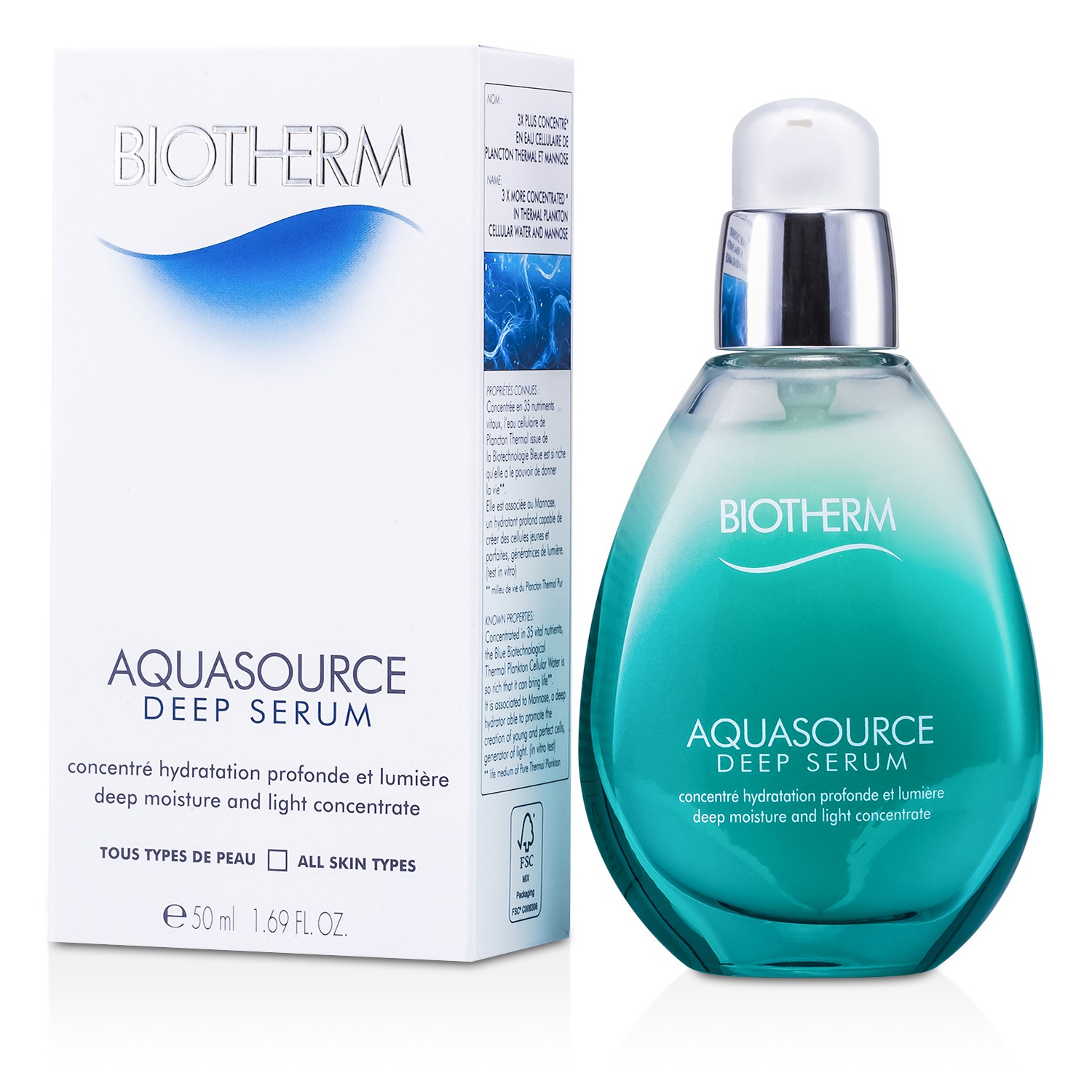 Biotherm Aquasource Deep Serum (For All Skin Types) 50ml/1.69oz