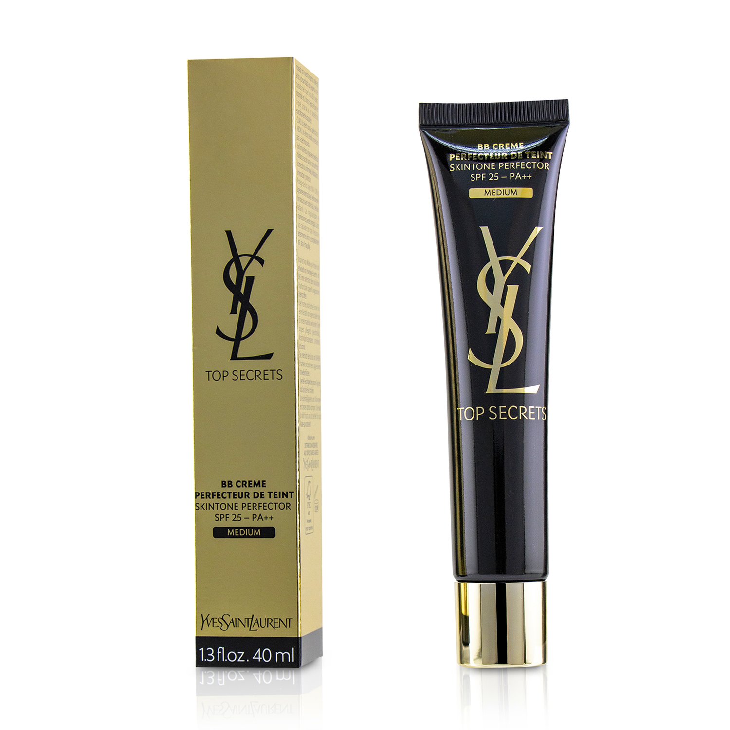 Yves Saint Laurent Top Secrets All-In-One BB Cream Skintone Perfector SPF 25 PA++ Medium 40ml/1.3oz