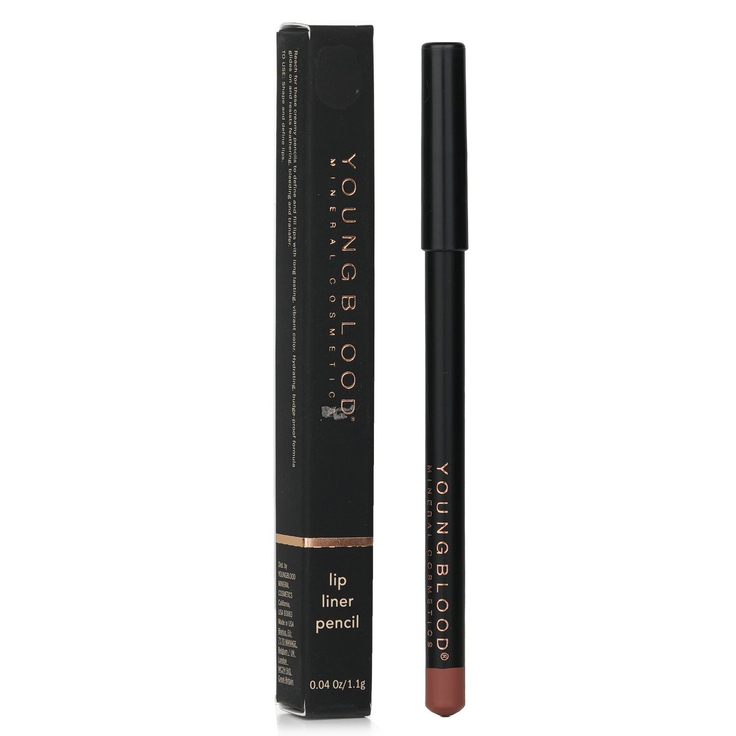 Youngblood Lip Liner Pencil Pensil Bibir 1.1g/0.04oz