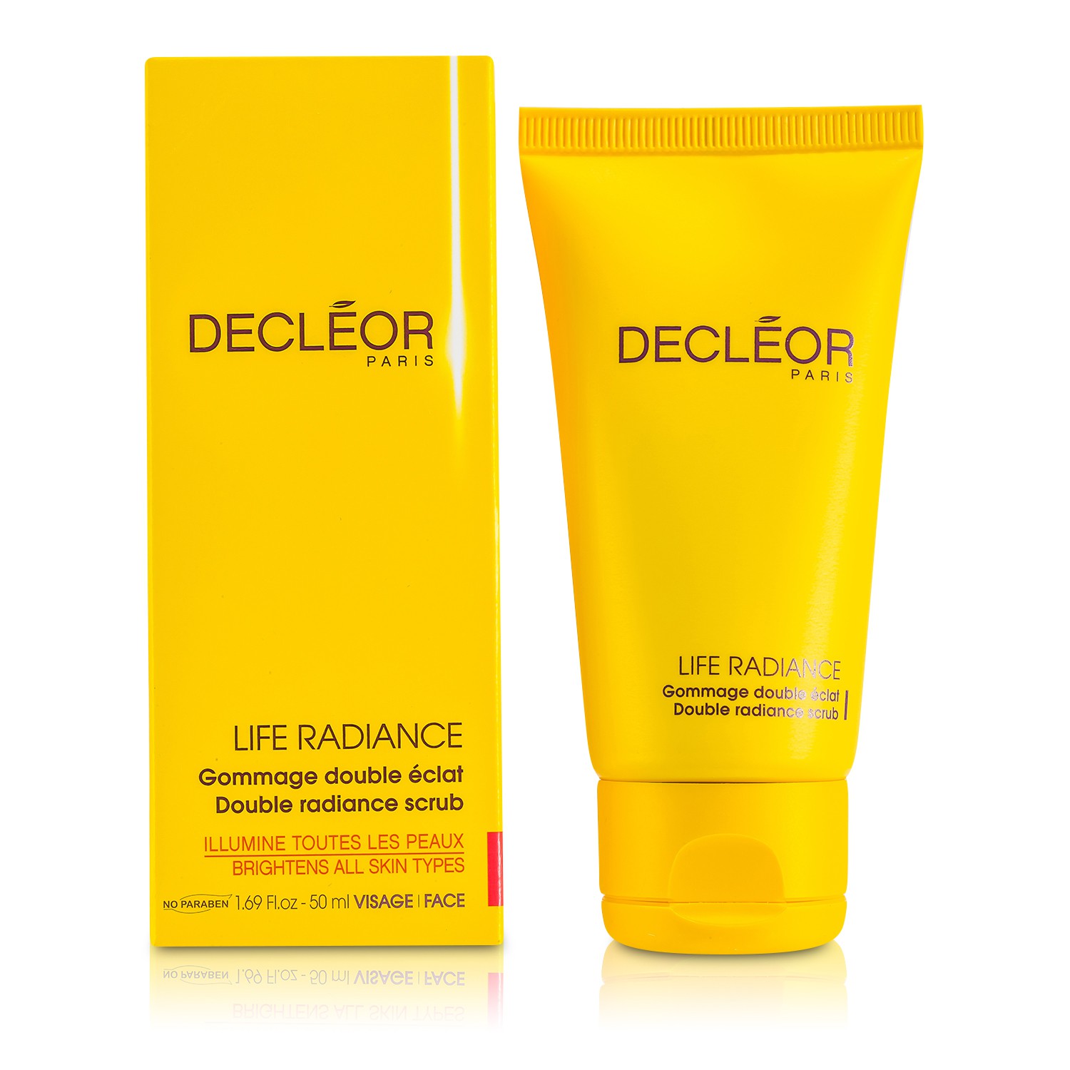 Decleor Life Radiance مقشر لإشراقة مزدوجة 50ml/1.69oz