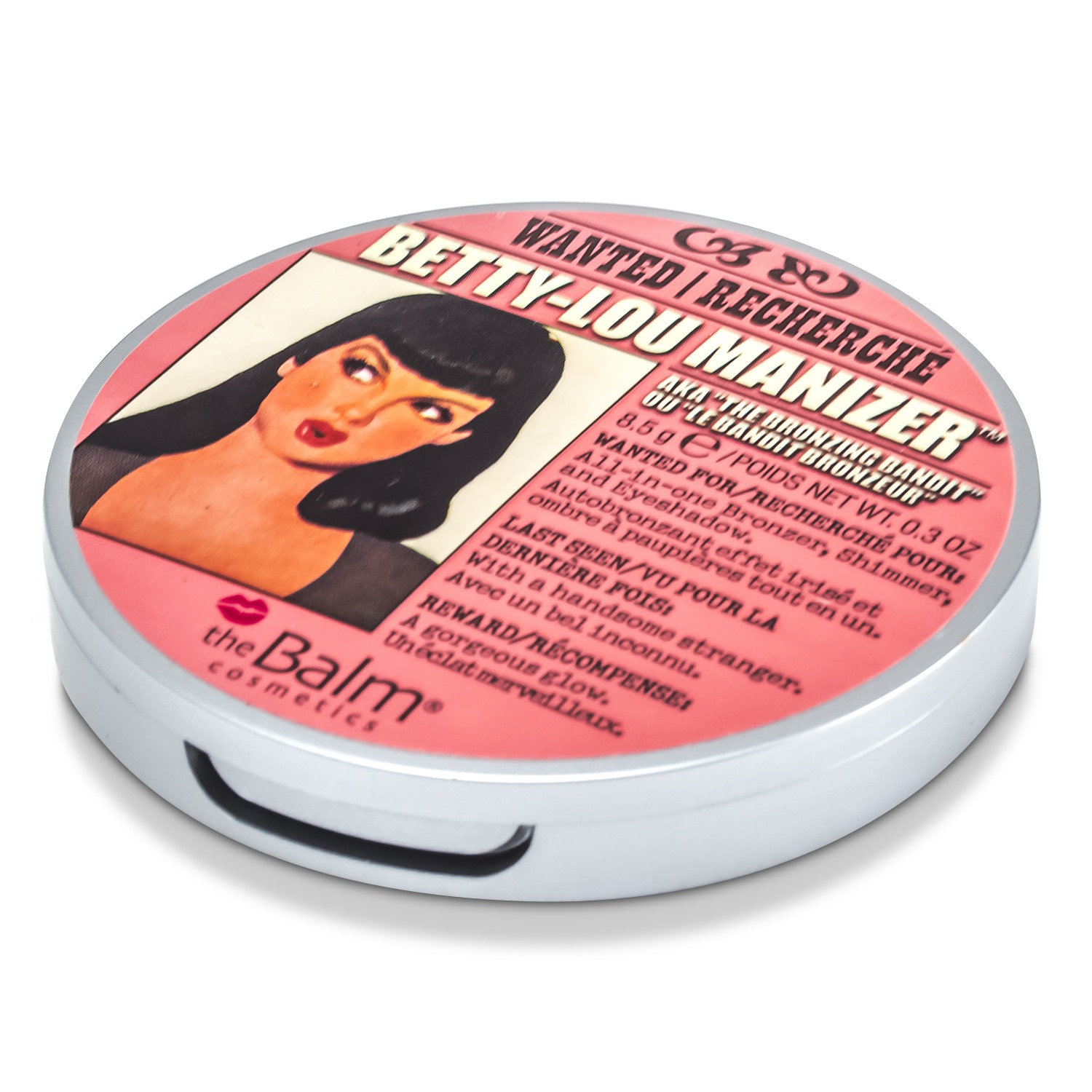 TheBalm Pó base Betty Lou Manizer 8.5g/0.3oz