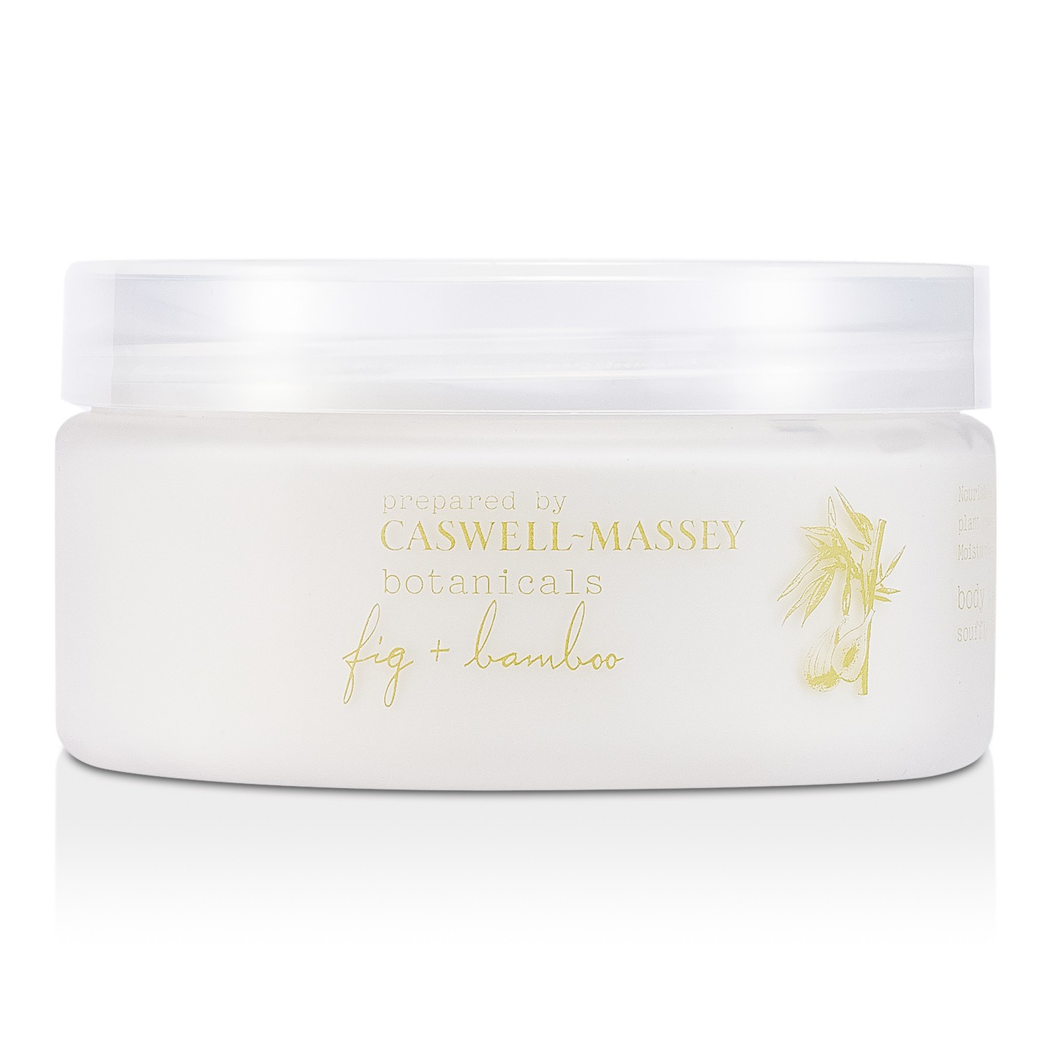 Caswell Massey Souffle Corporal Higo y Bambú 240g/8oz