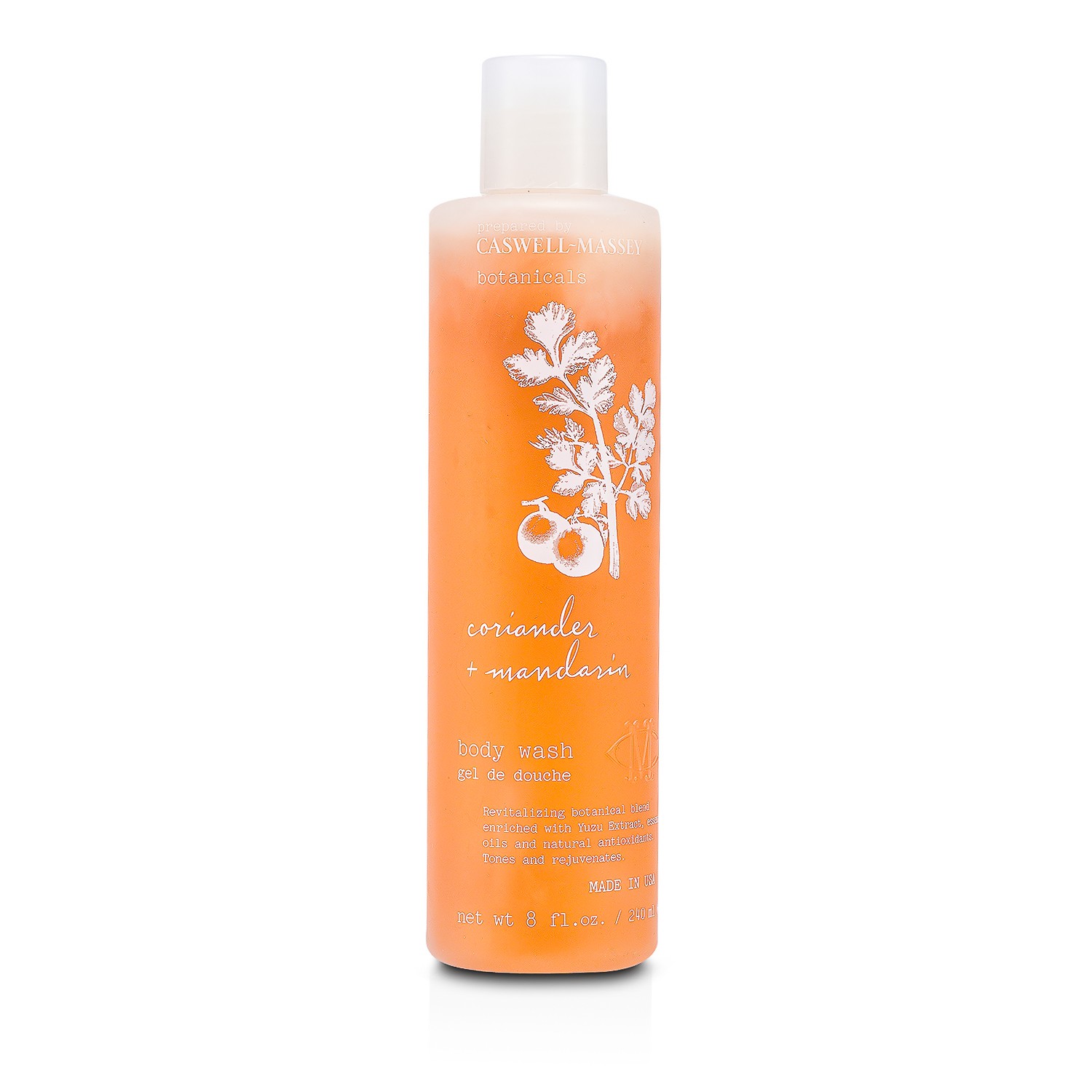 Caswell Massey Coriander & Mandarin Body Wash 240ml/8oz