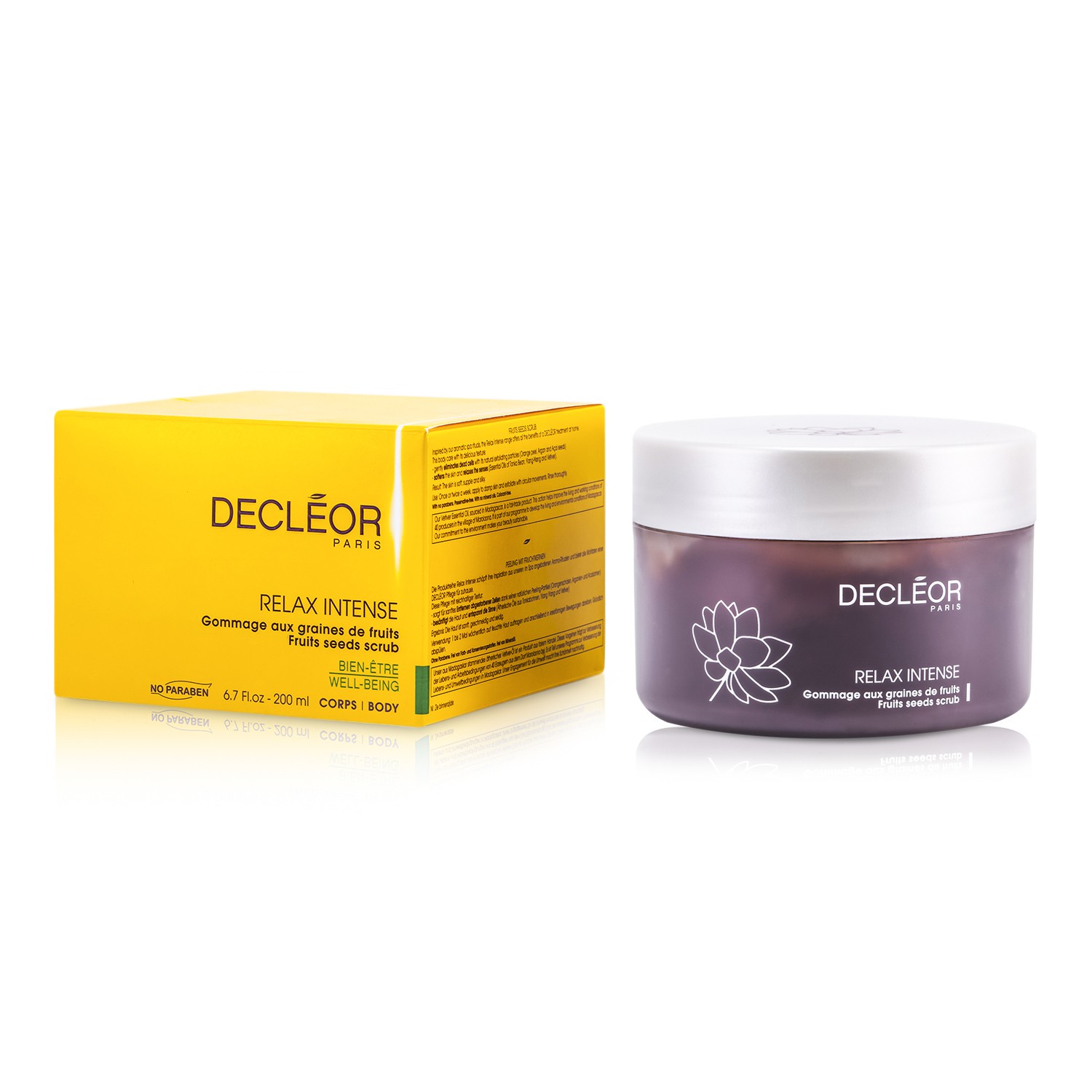 Decleor Upokojujúci peeling s ovocnými semenami 200ml/6.7oz