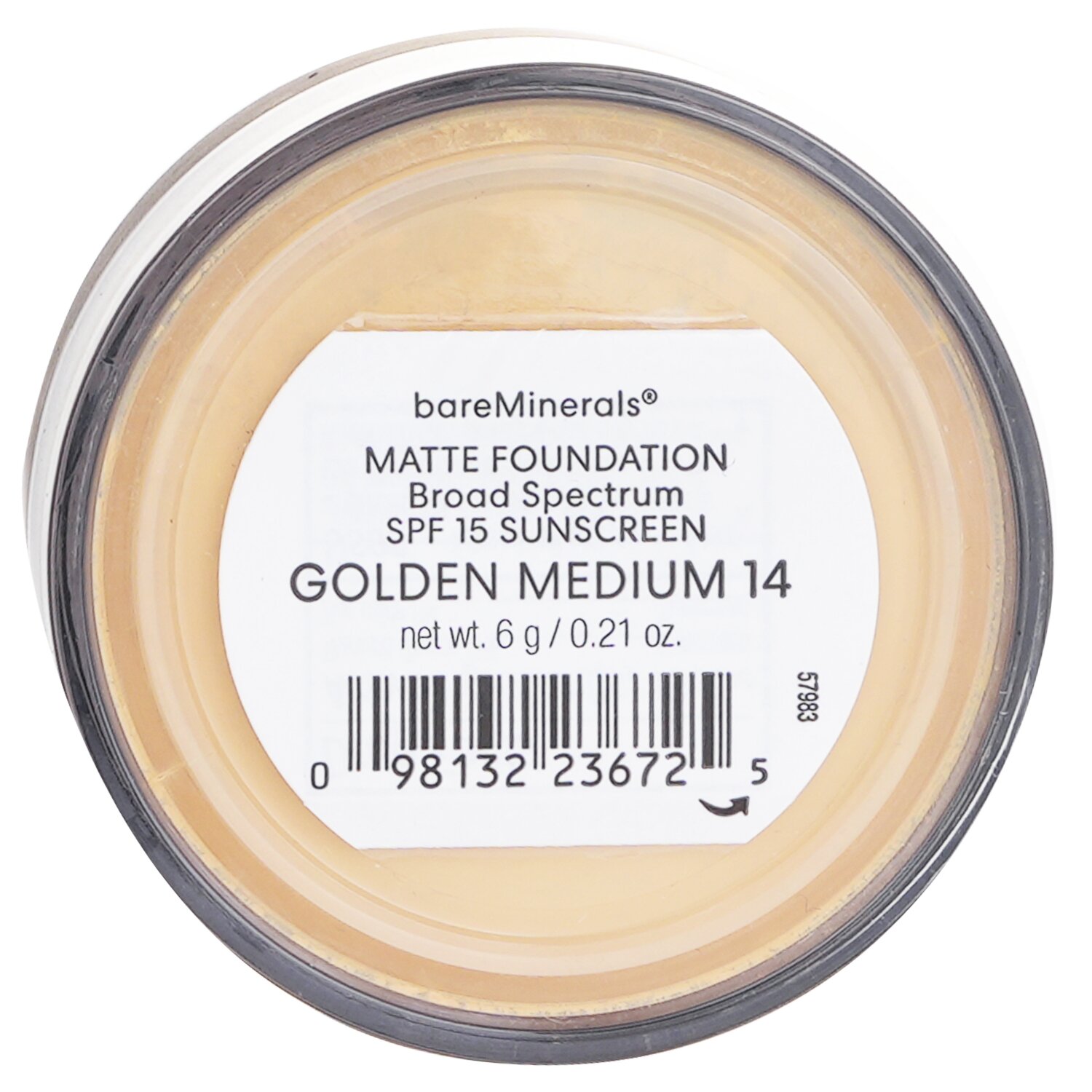 BareMinerals BareMinerals Matte Foundation Broad Spectrum SPF15 6g/0.21oz