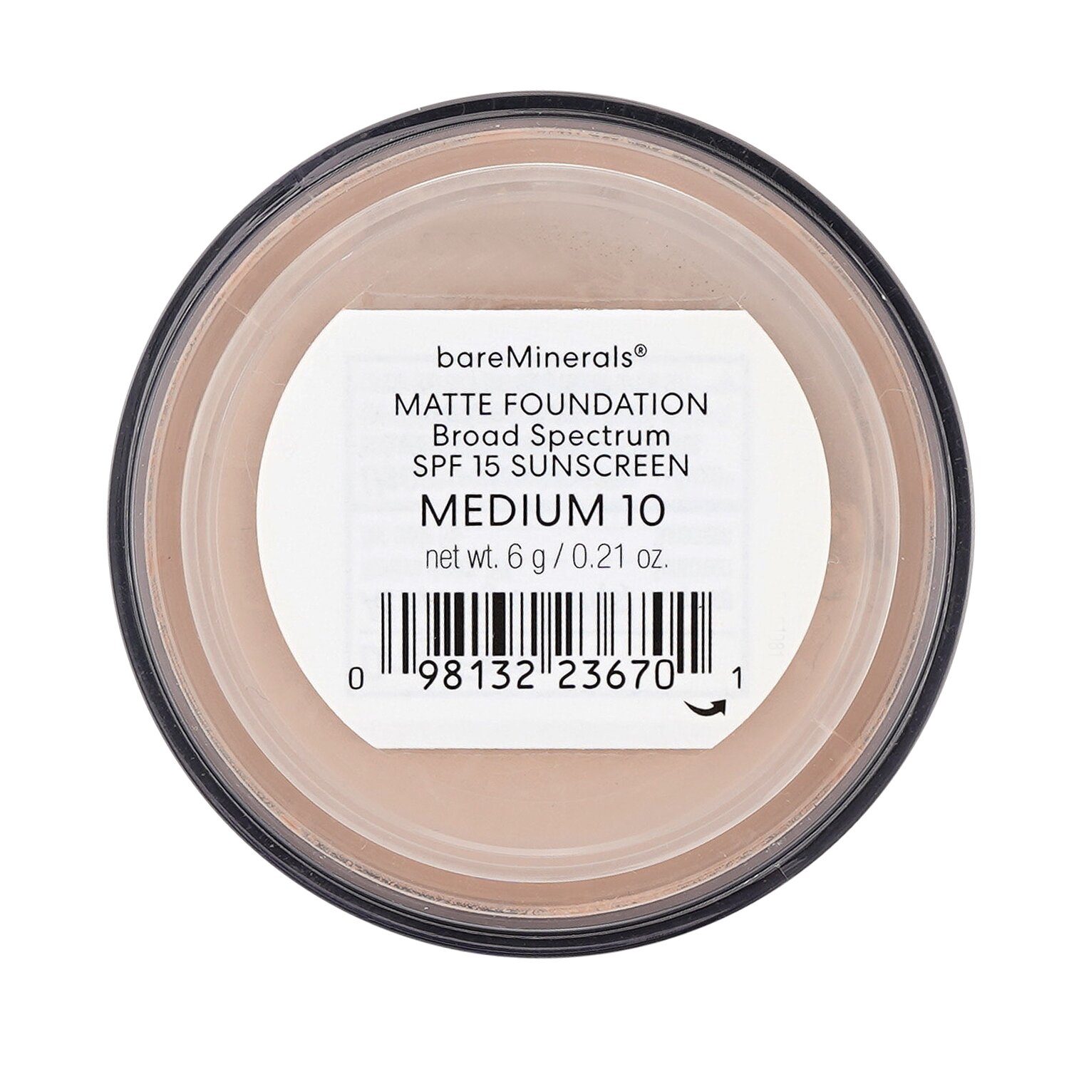 BareMinerals BareMinerals Matte Foundation Broad Spectrum SPF15 6g/0.21oz