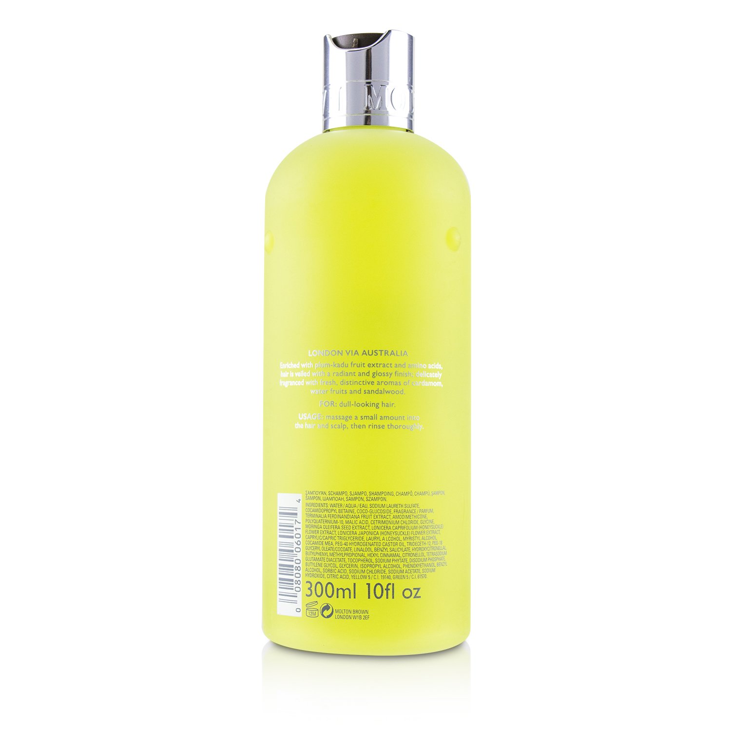 Molton Brown 摩頓布朗 亮澤洗髮露(黯啞髮質)Glossing Shampoo with Plum-Kadu (Dull-Looking Hair) 300ml/10oz