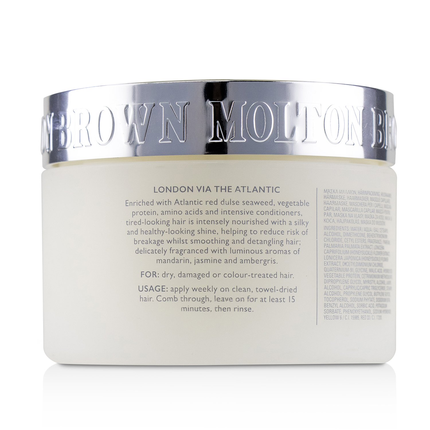 Molton Brown Mascarilla Acondicionante Profunda con Alga Roja Dulse 200ml/6.6oz