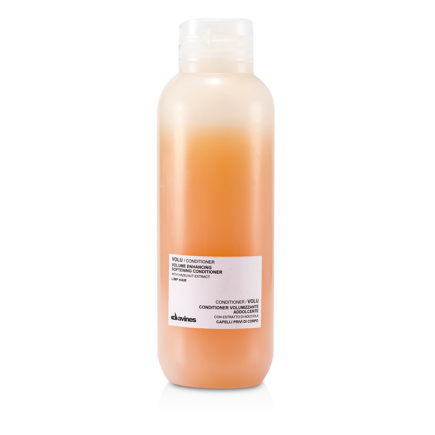 Davines Volu Volume Enhancing Softening -tuuheuttava ja pehmentävä hoitoaine (veltoille hiuksille) 250ml/8.45oz