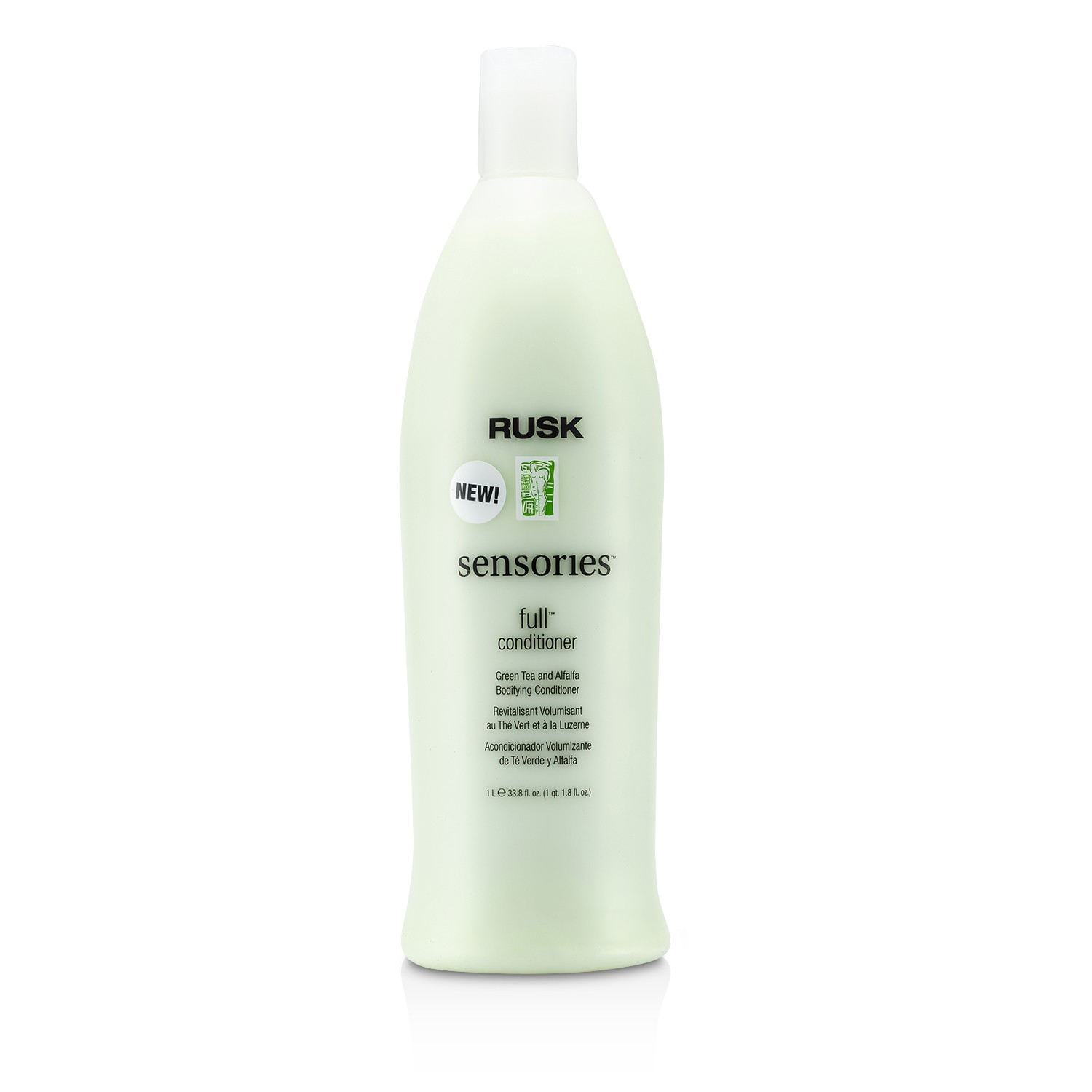 Rusk Sensories Full Green Tea and Alfalfa Bodifying Conditioner 1000ml/33.8oz