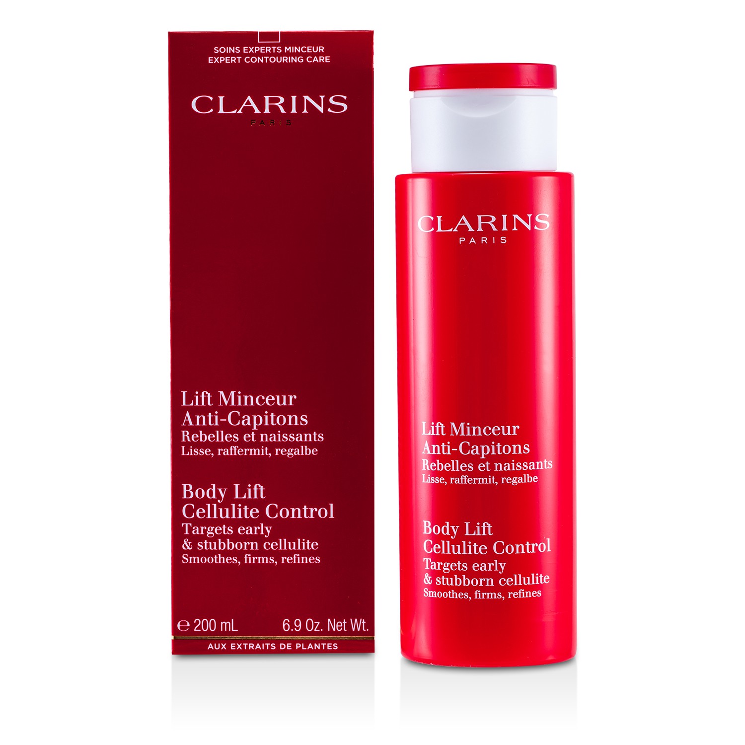 Clarins Body Lift Cellulite Control -selluliitin vastainen hoito 200ml/6.9oz