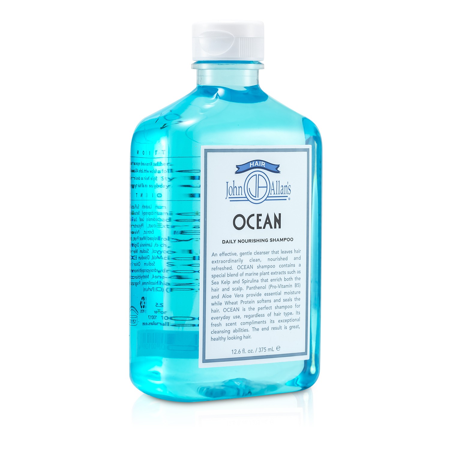 John Allan's Ocean - Daglig Nærende Shampo 375ml/12.6oz