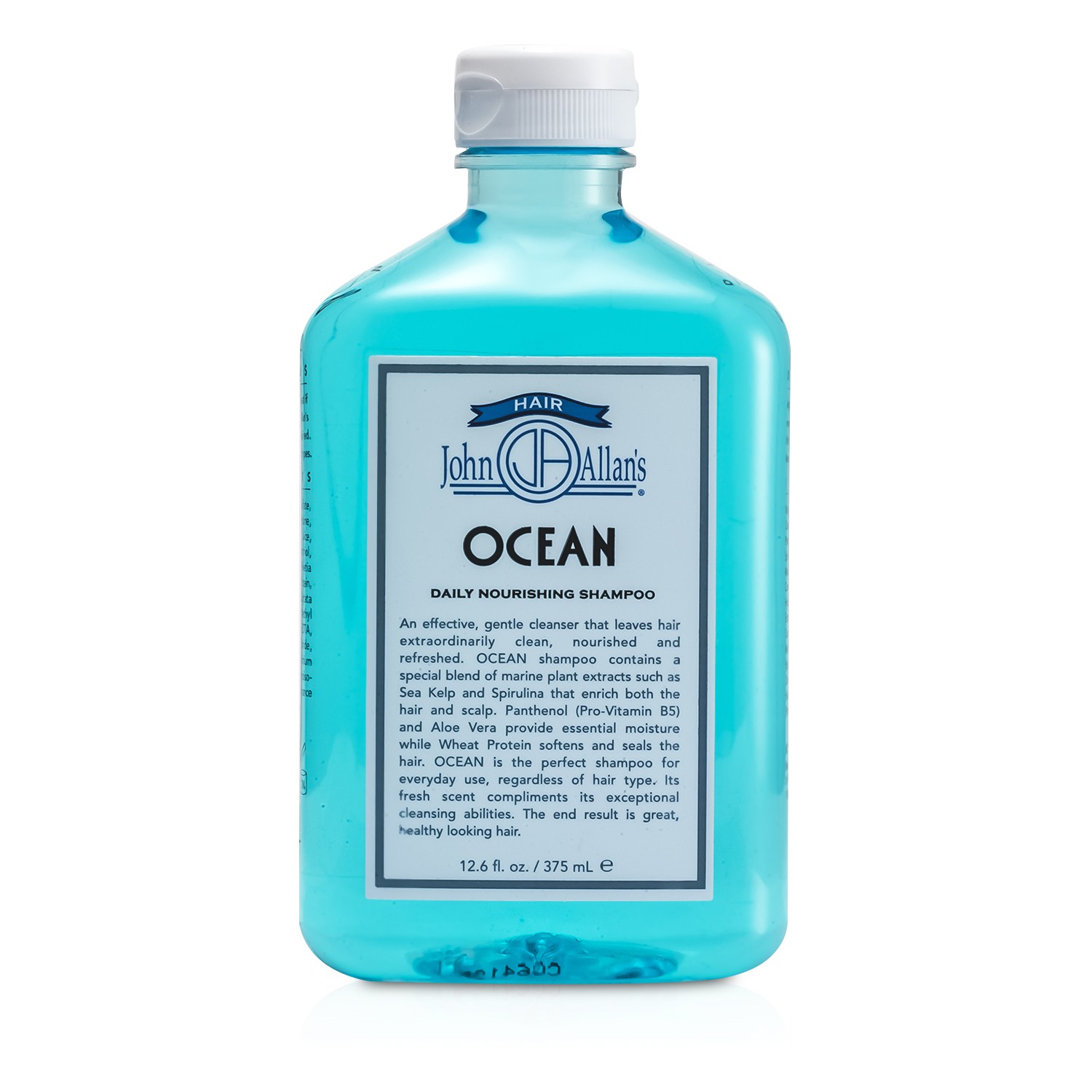 John Allan's Ocean - Daglig Nærende Shampo 375ml/12.6oz