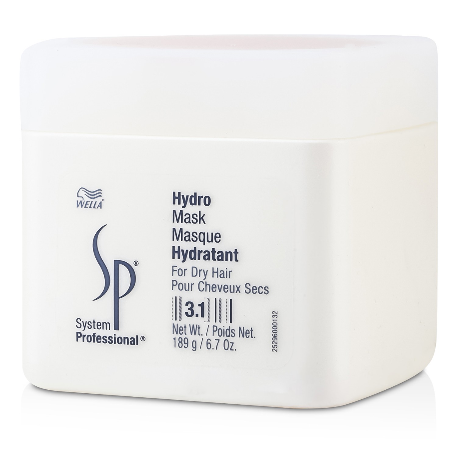 Wella SP 3.1 Hydro Másca (Para Cabello Seco) 189g/6.7oz